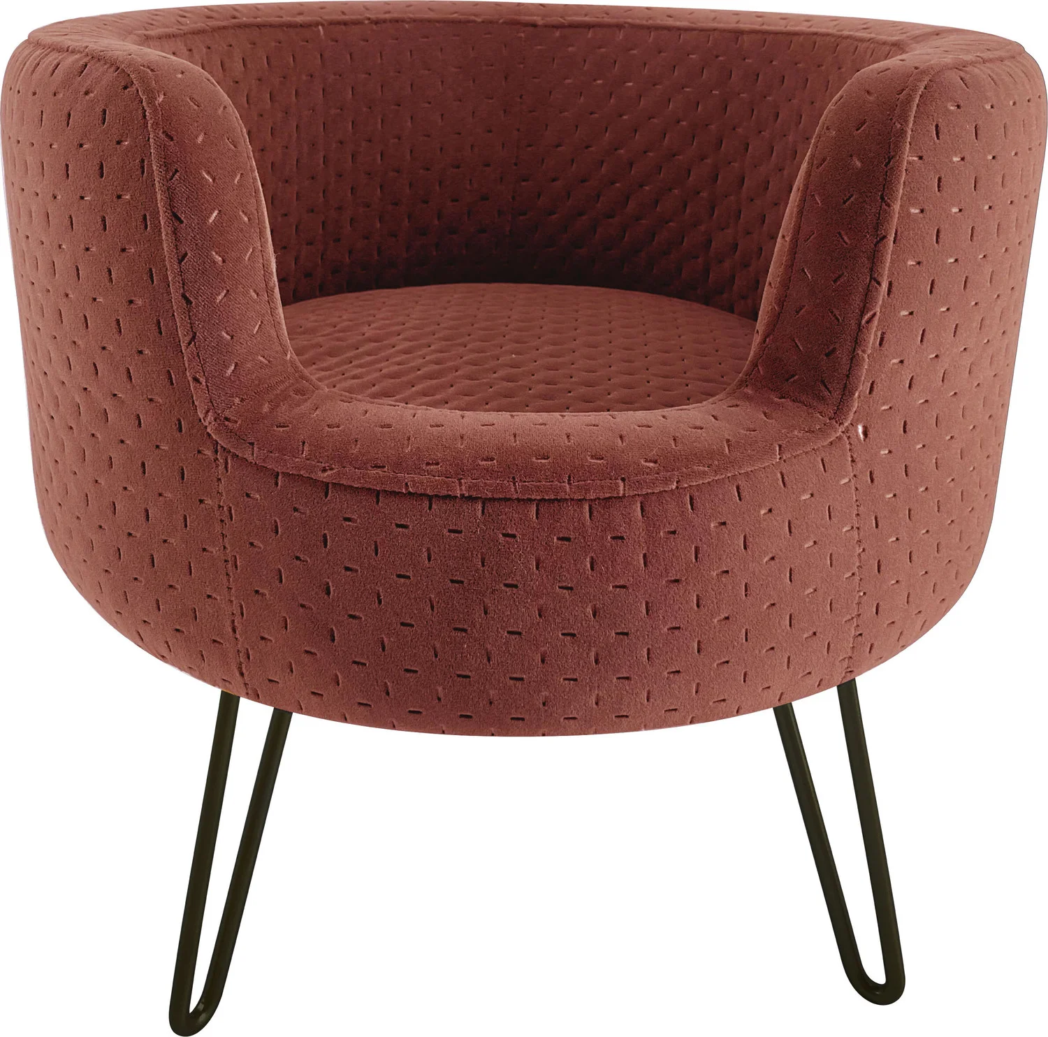 Intratuin hondenmand Ella roze D 49 H 44 cm