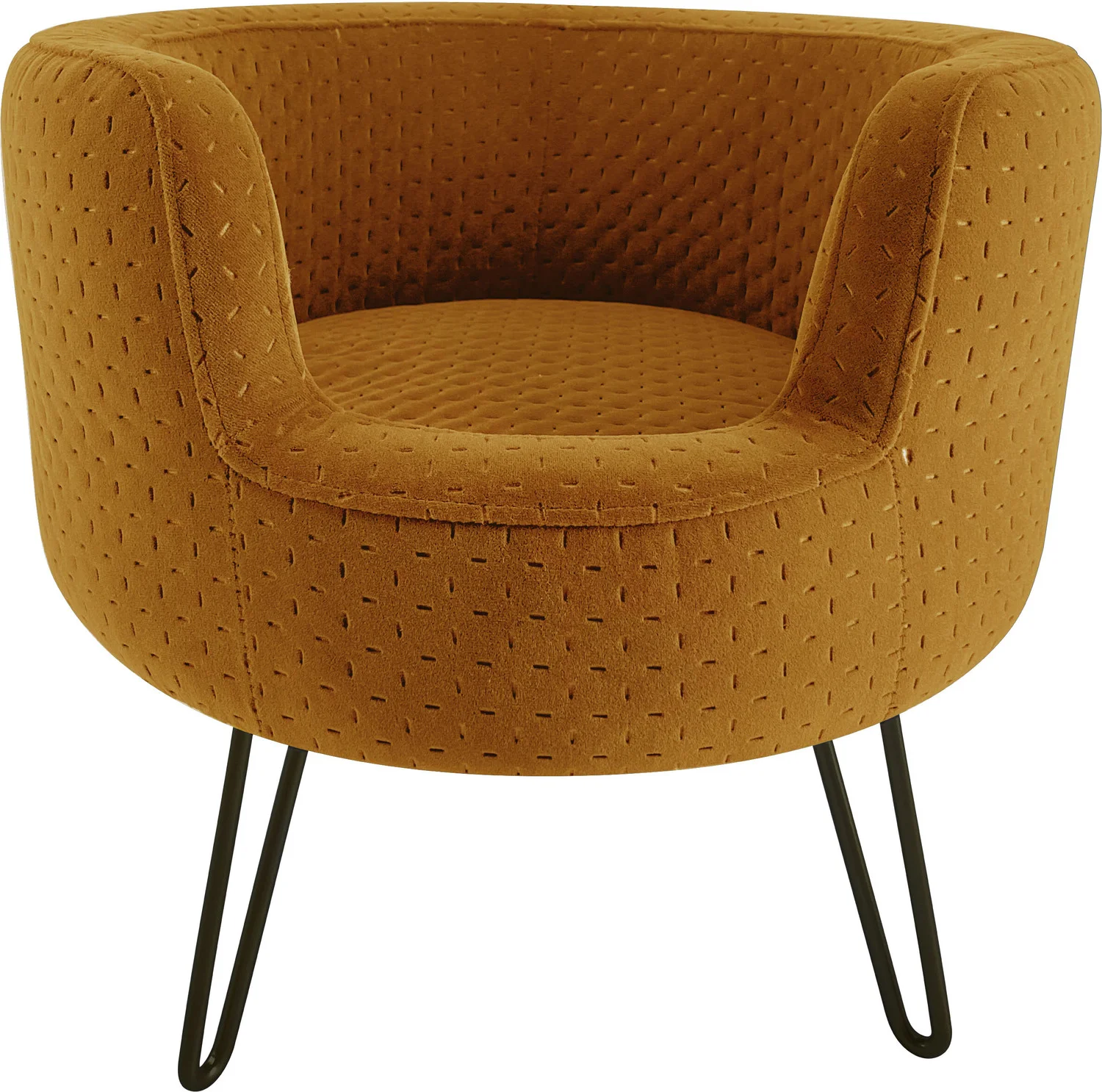 Intratuin hondenmand Ella geel D 49 H 44 cm