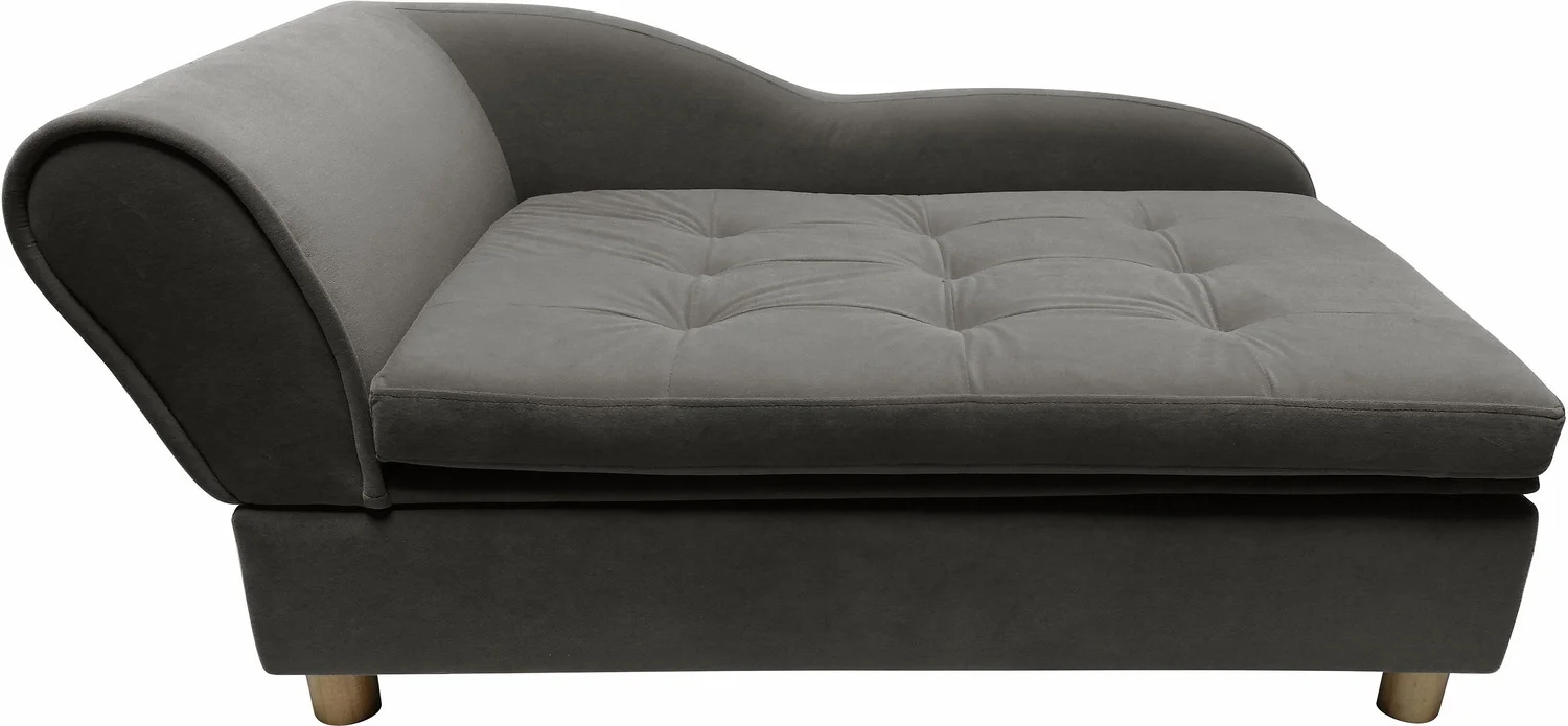 Intratuin hondenbank Nimes grijs 99 x 54 x 49 cm