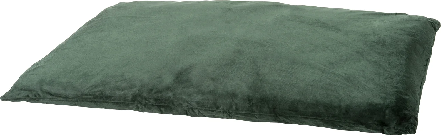 Intratuin hondenkussen Geo groen 95 x 70 x 15 cm