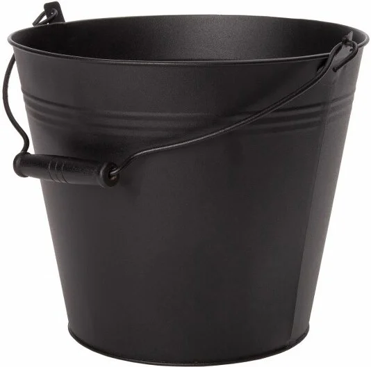 Intratuin plantenemmer Menno zwart D 22 H 21 cm