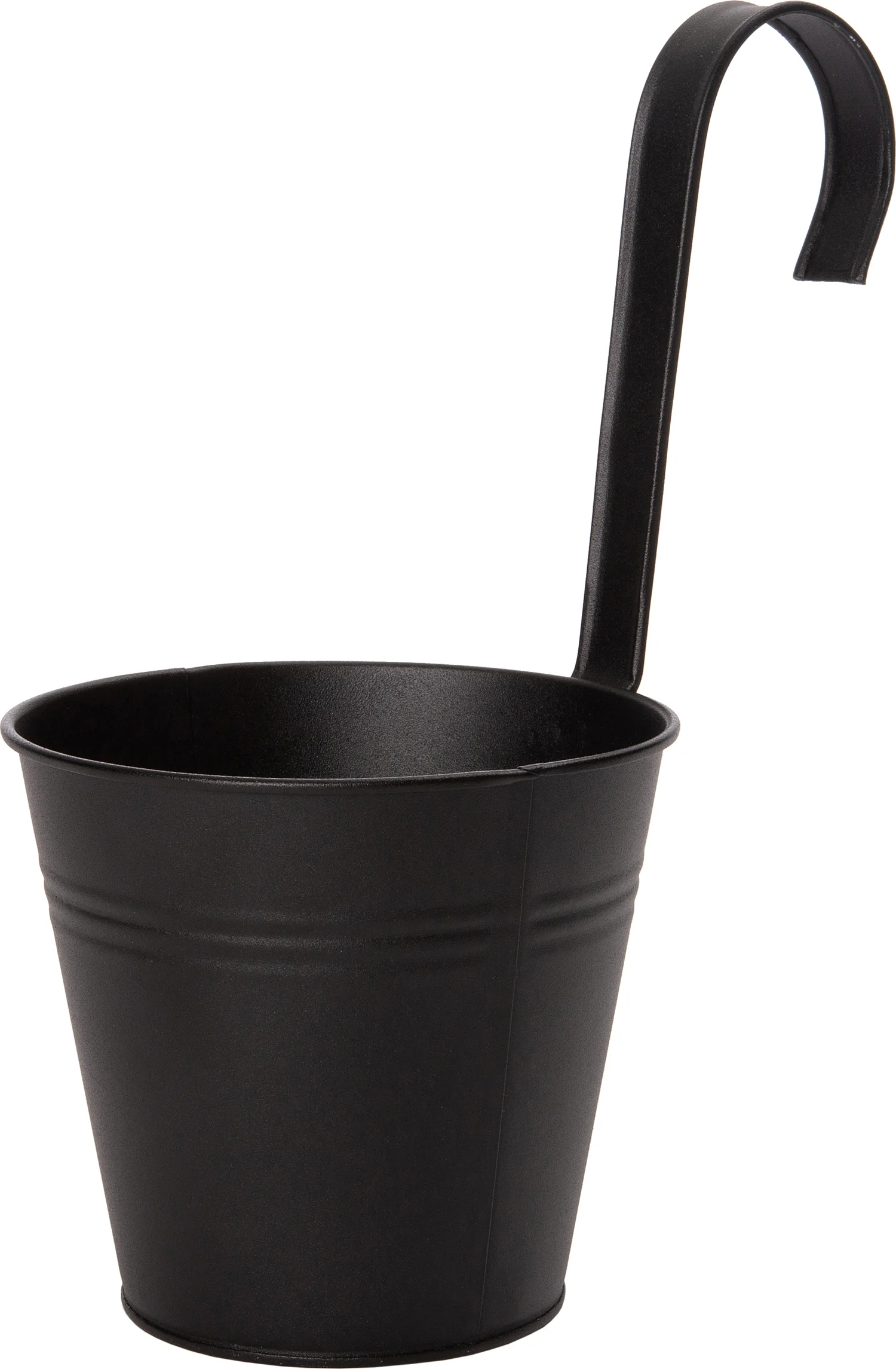 Intratuin hangpot zwart D 14 H 13 cm