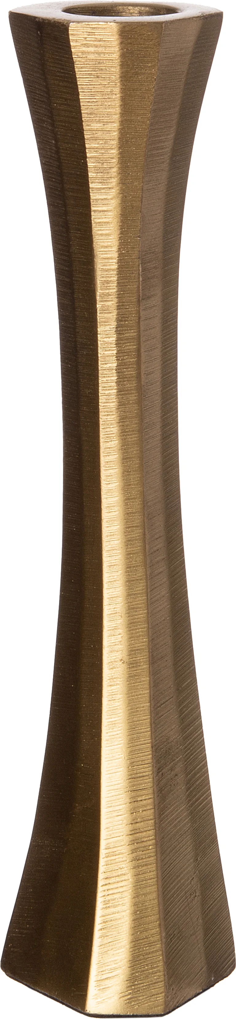 Intratuin kandelaar Kik goud D 4 H 19 cm