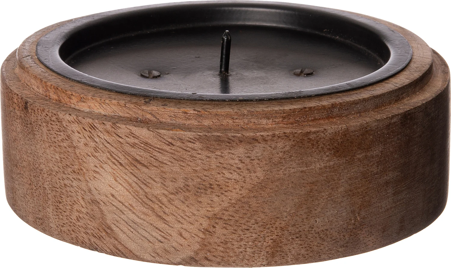 Intratuin kandelaar Kris naturel D 10 H 3,5 cm