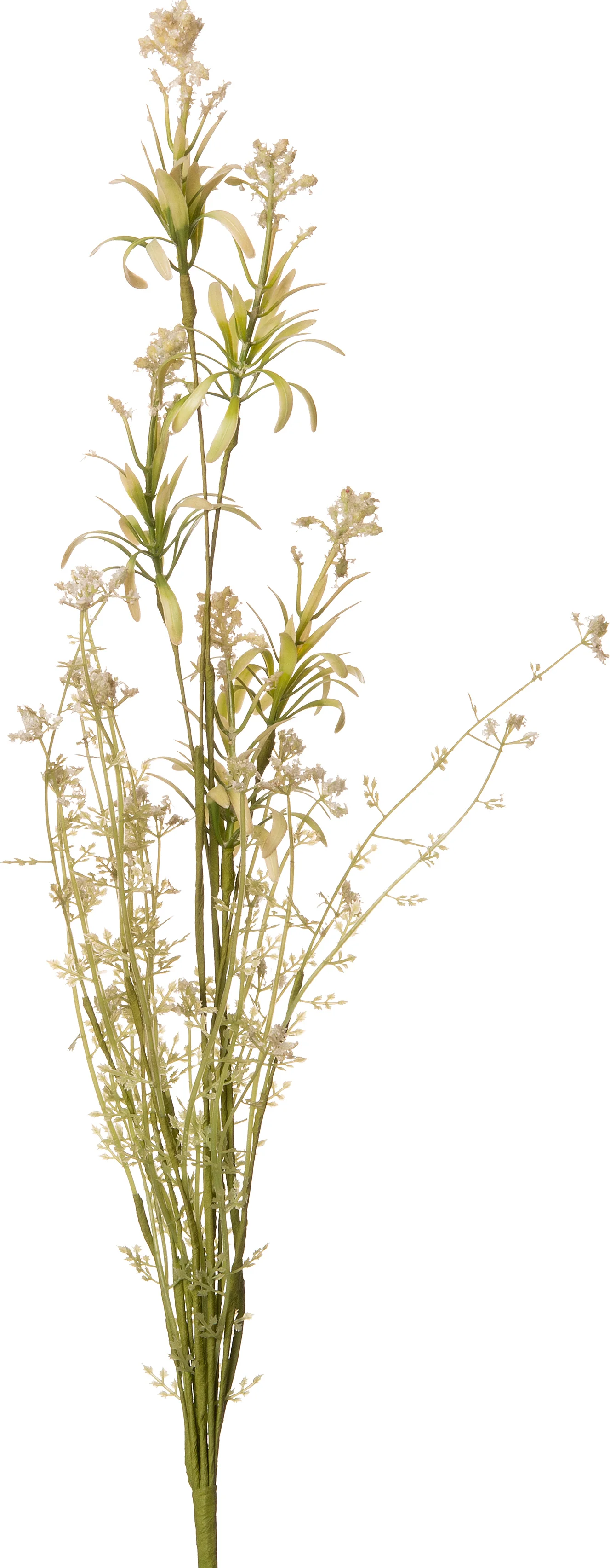 Intratuin kunstbloem veldboeket crème 61 cm