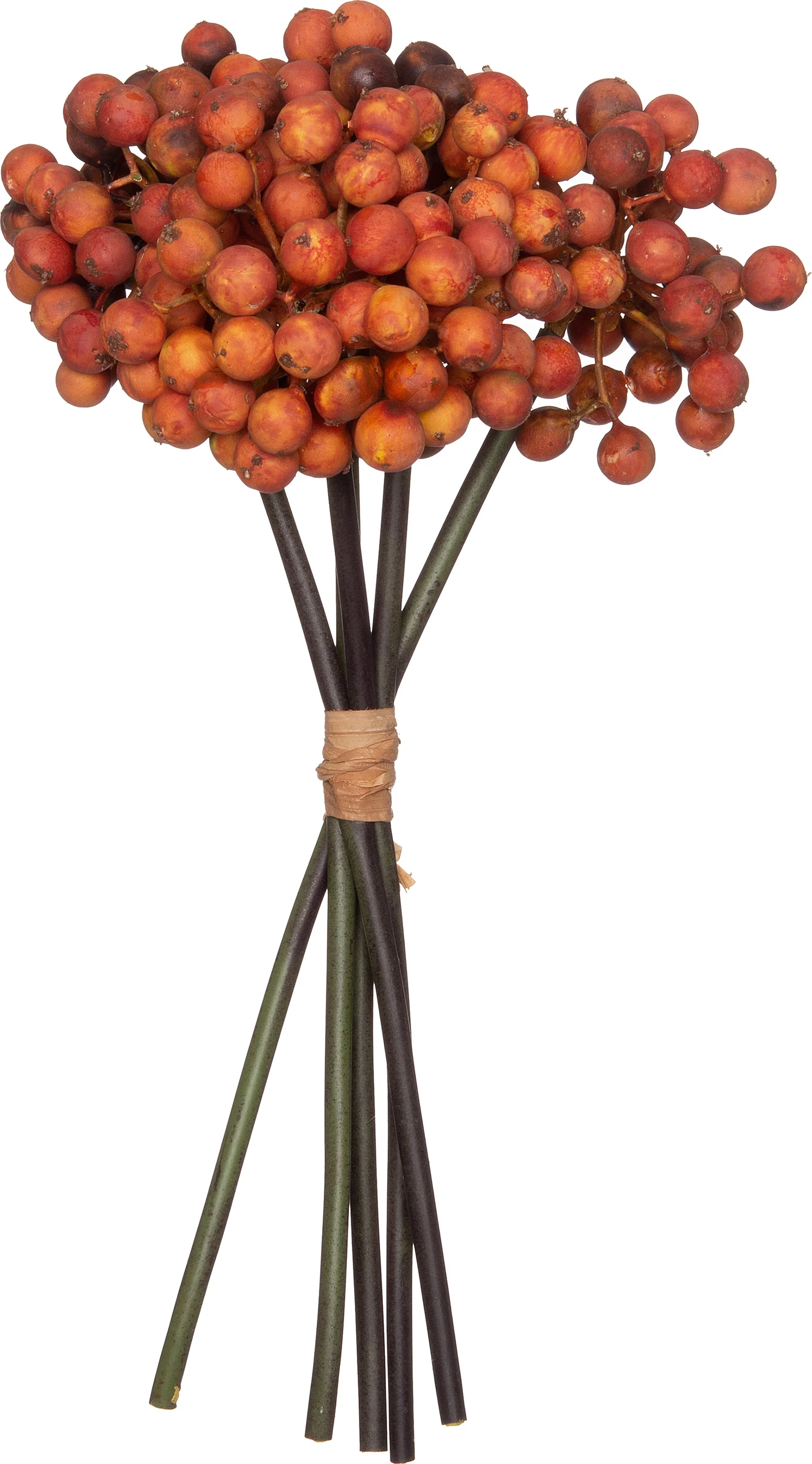 Intratuin kunsttak Bessentak oranje 25 cm
