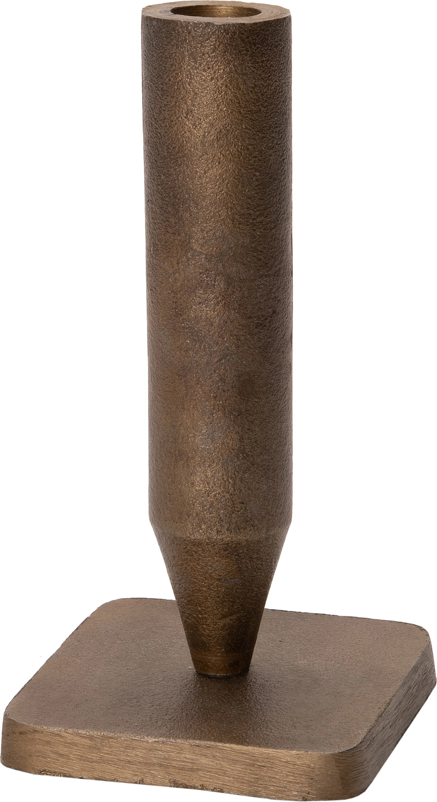 Intratuin kandelaar Kei goud D 10 H 19 cm