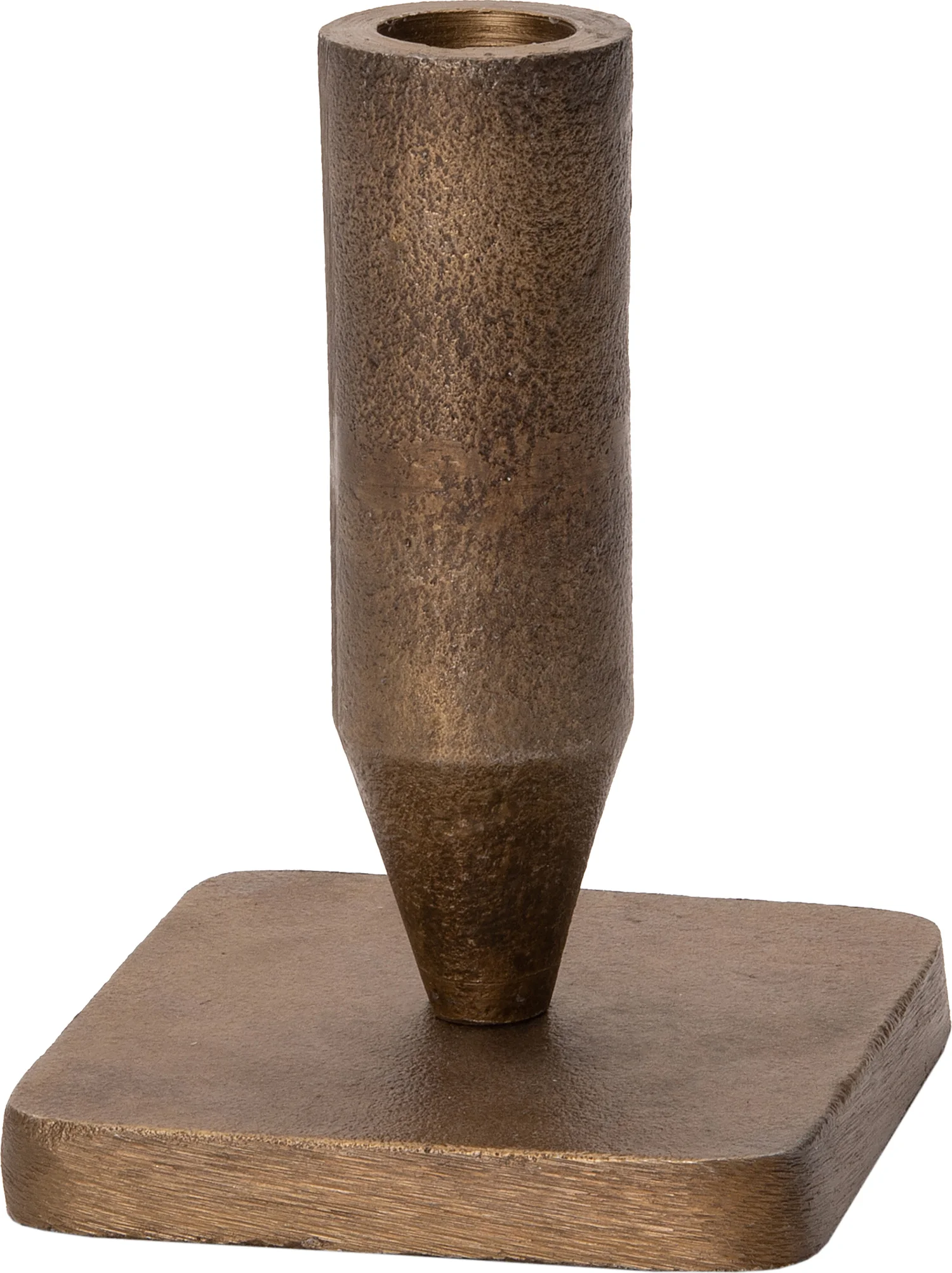 Intratuin kandelaar Kei goud D 8 H 13 cm
