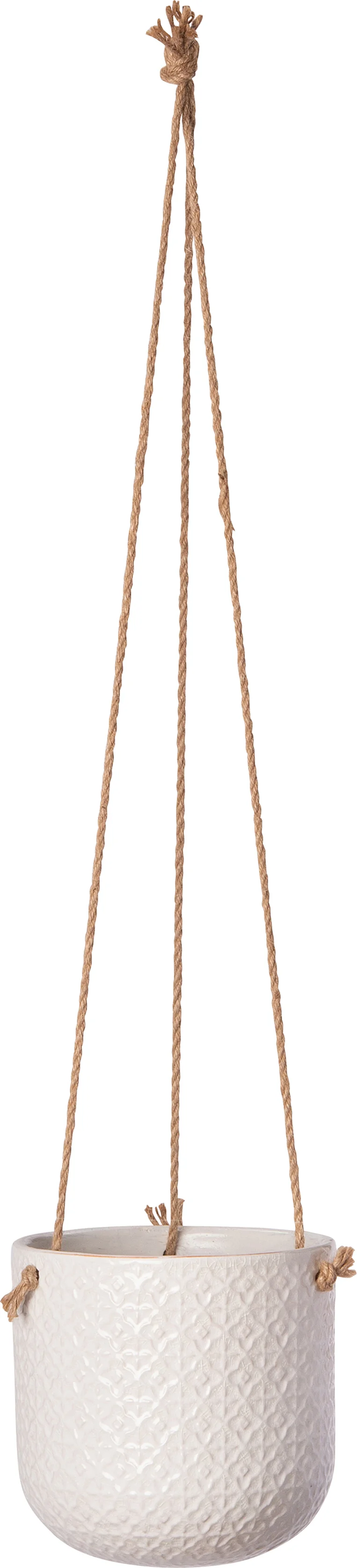 Intratuin hangpot Mariya wit D 18,5 H 18 cm