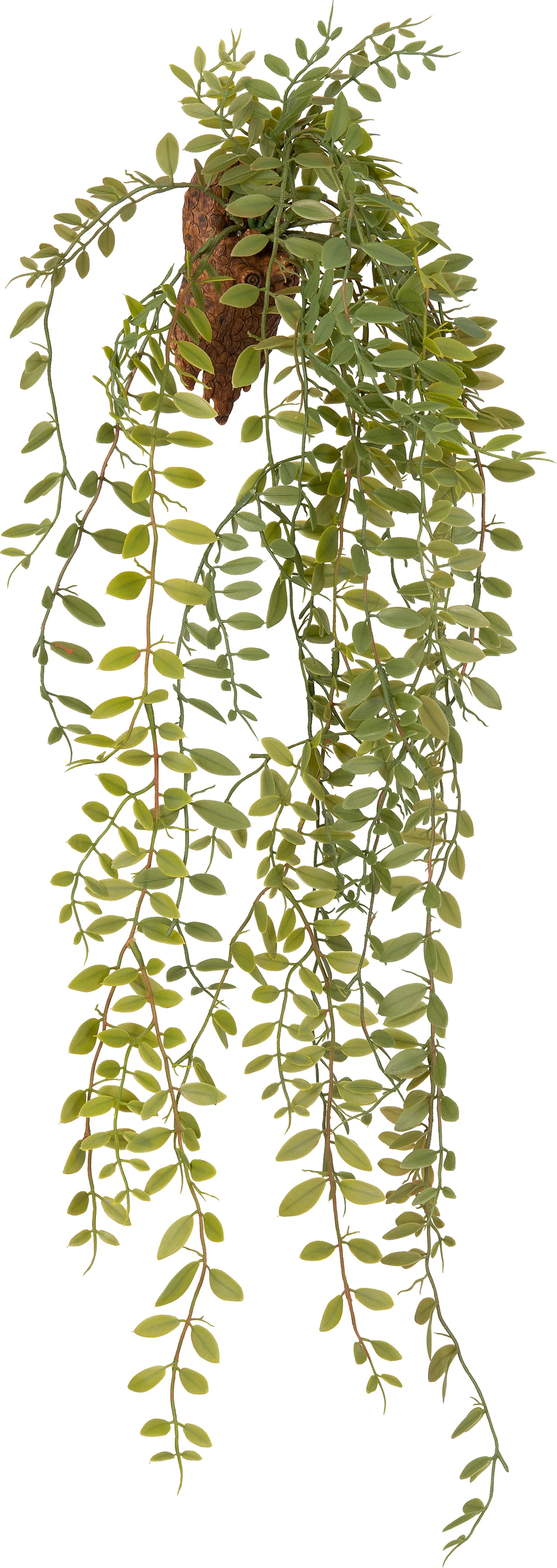 Intratuin kunsthangplant varen 25 x 12 x 85 cm