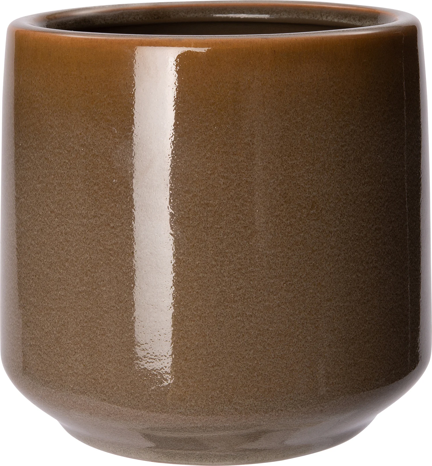 Intratuin bloempot Adam bruin D 6,7 H 7 cm