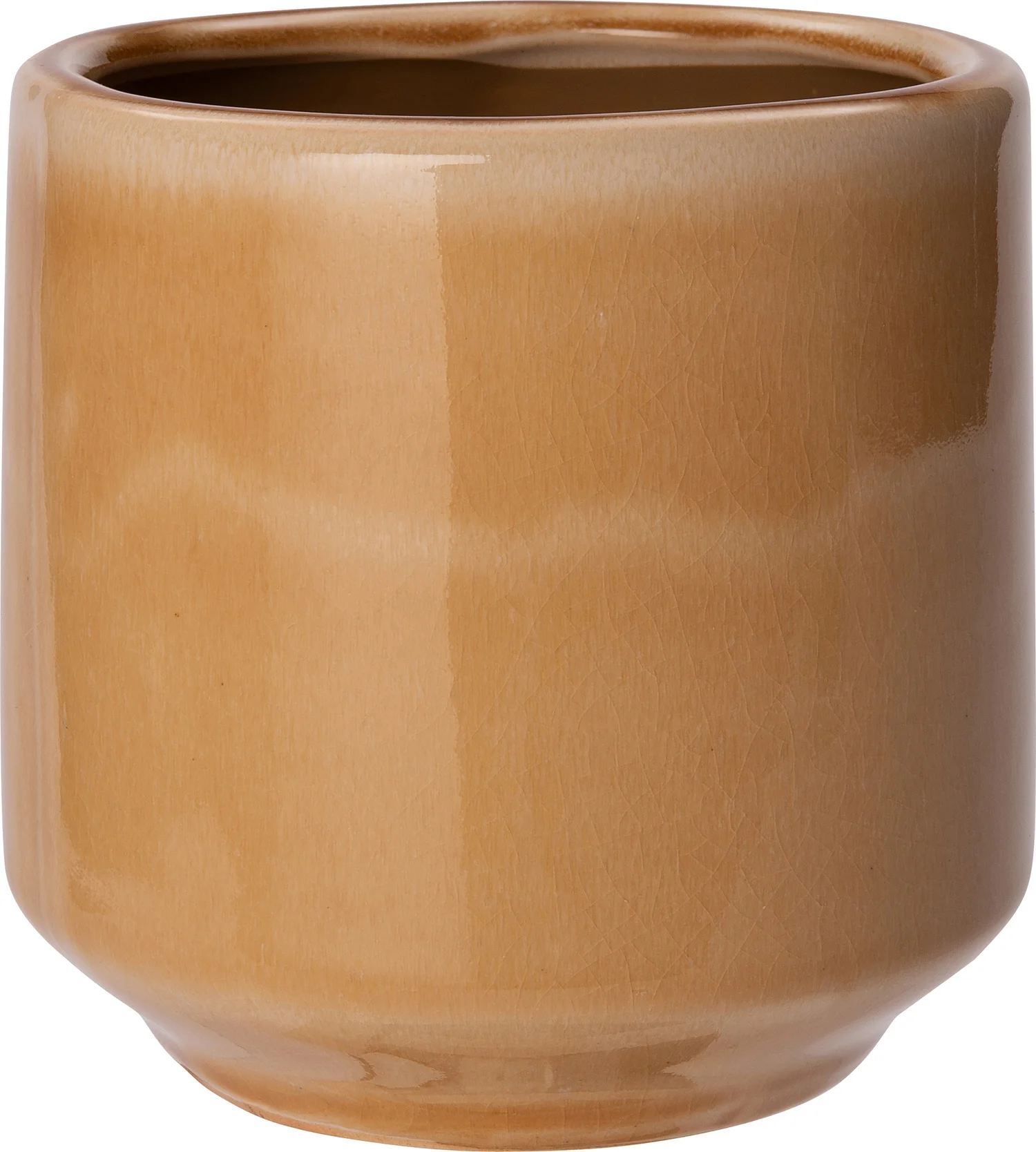 Intratuin bloempot Adam crème D 6,7 H 7 cm