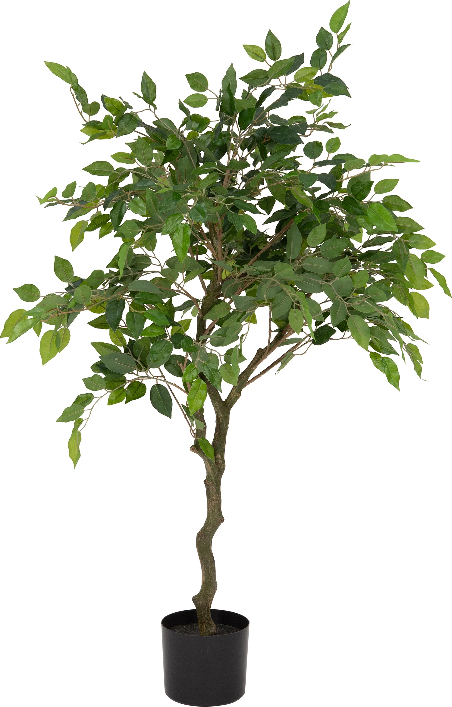 Intratuin kunstplant Rubberboom 107 cm