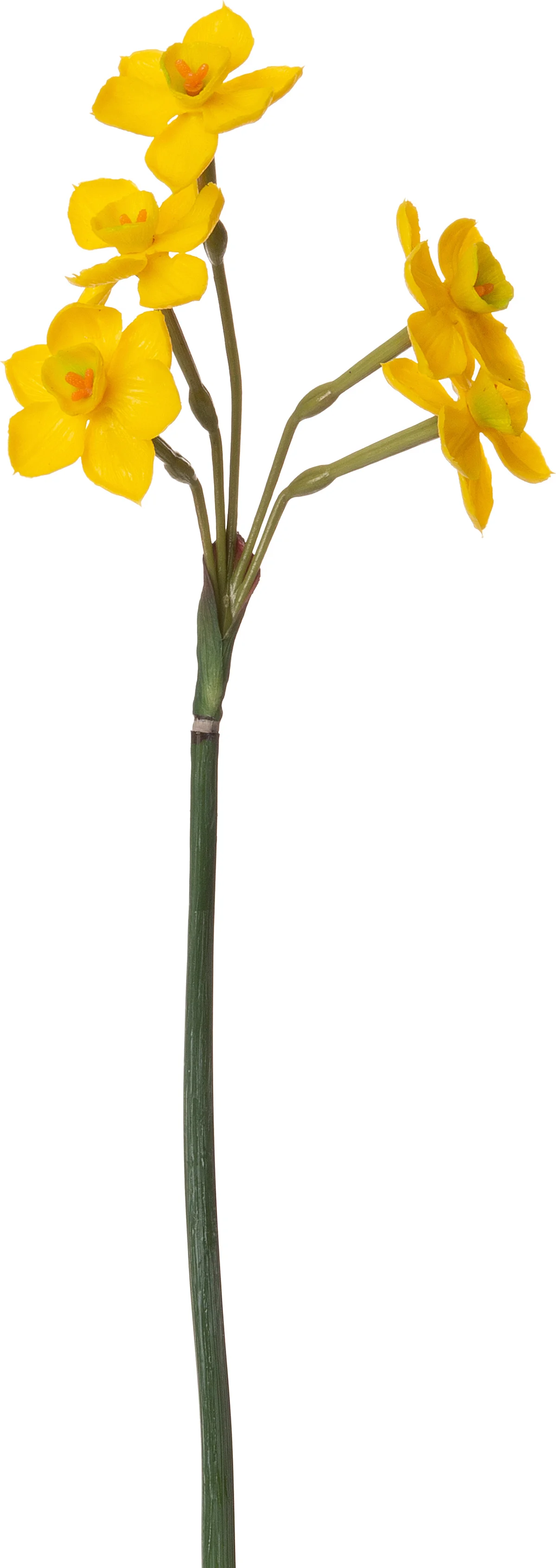 Intratuin kunstbloem Narcis geel 51 cm