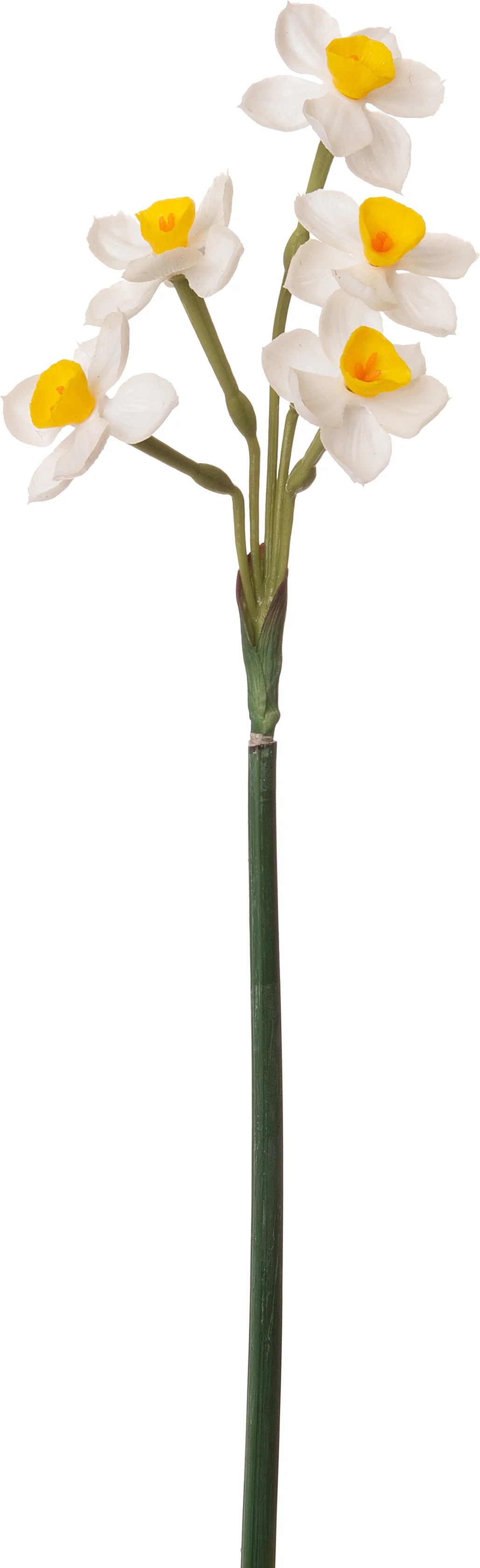 Intratuin kunstbloem Narcis crème 51 cm