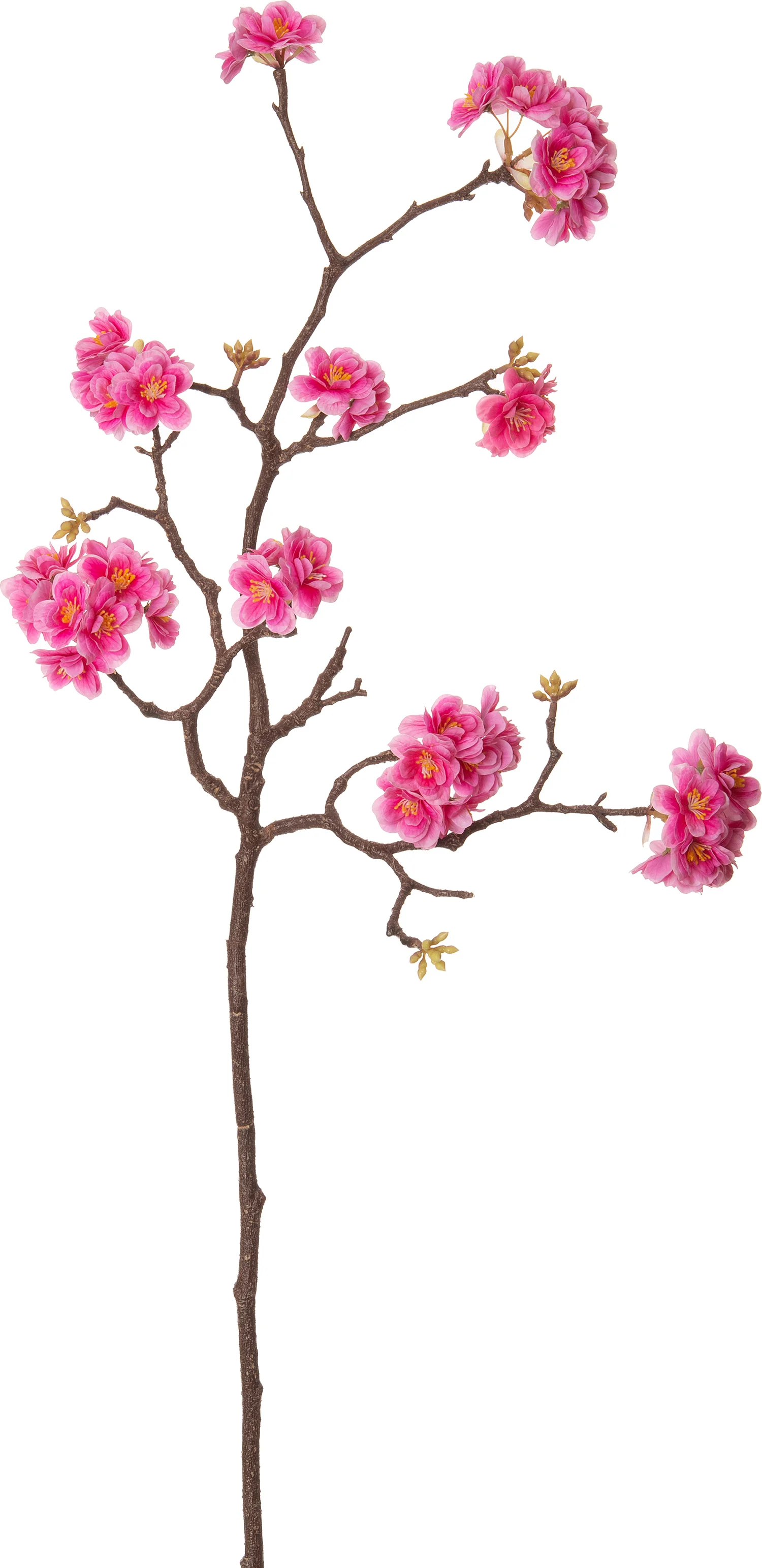 Intratuin kunstbloem Japanse Sierkers roze 110 cm