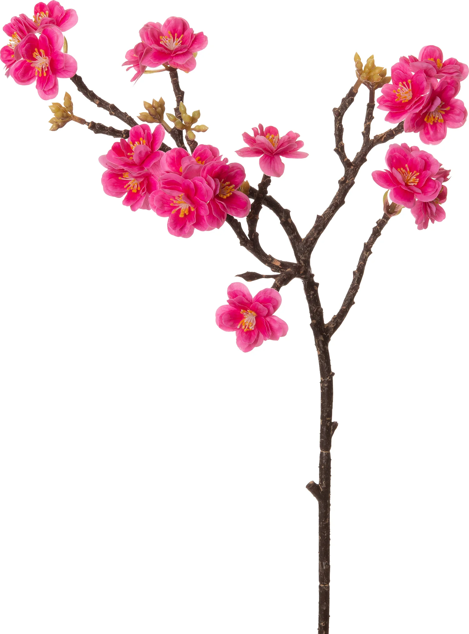 Intratuin kunstbloem Japanse Sierkers paars 65 cm