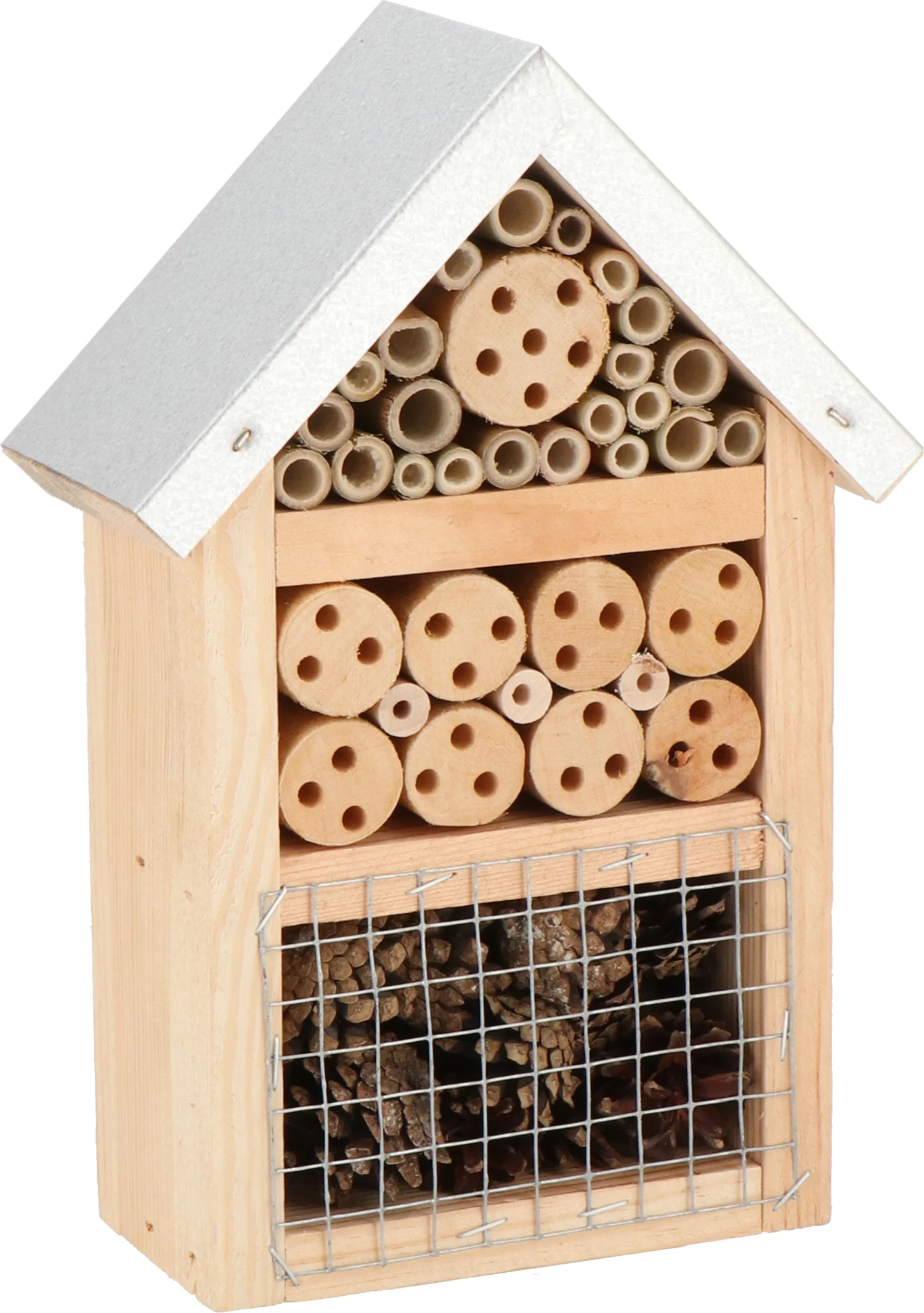 Intratuin insectenhotel trio 19 x 9 x 28 cm
