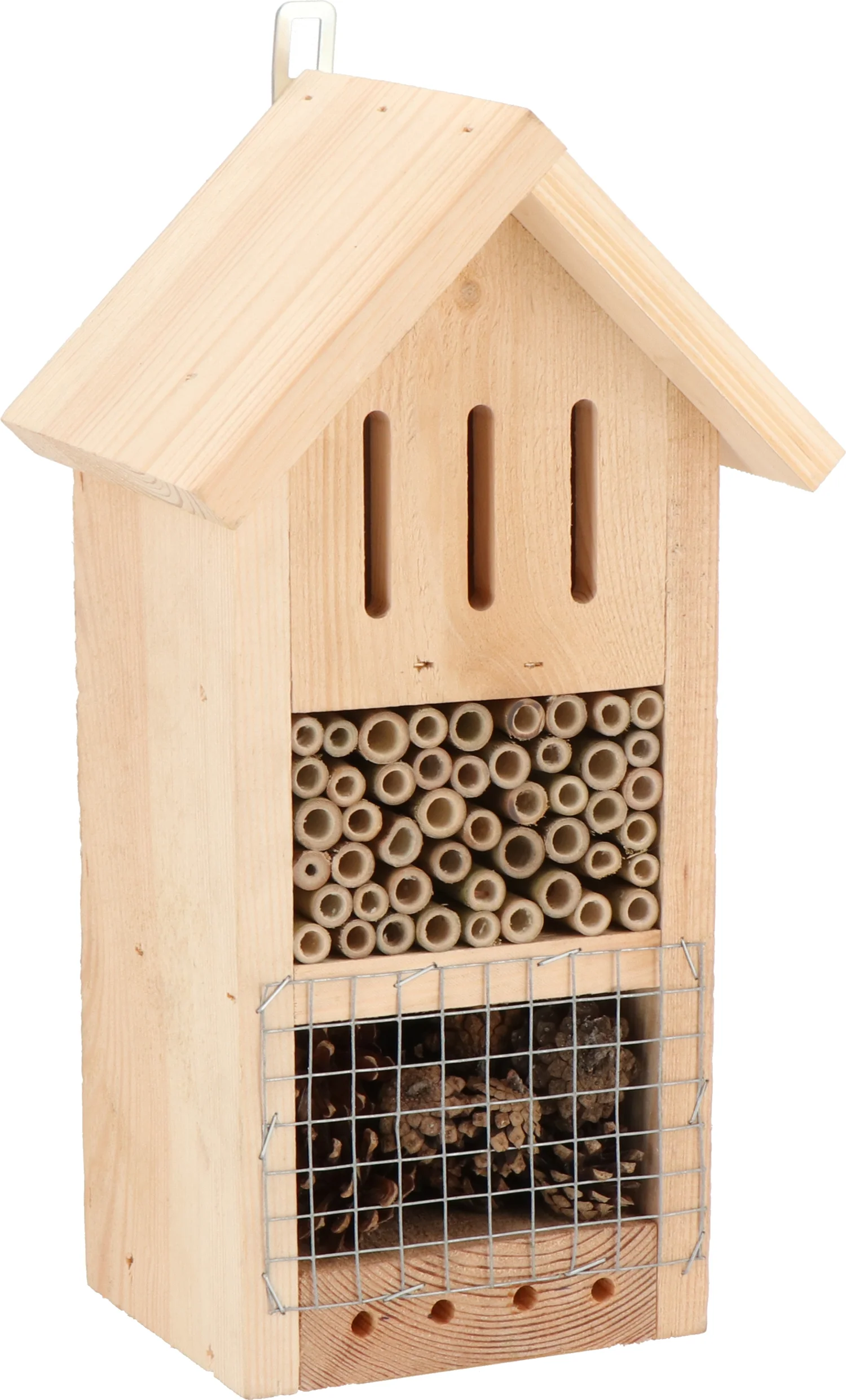 Intratuin insectenhotel Ezra 18 x 15 x 36 cm