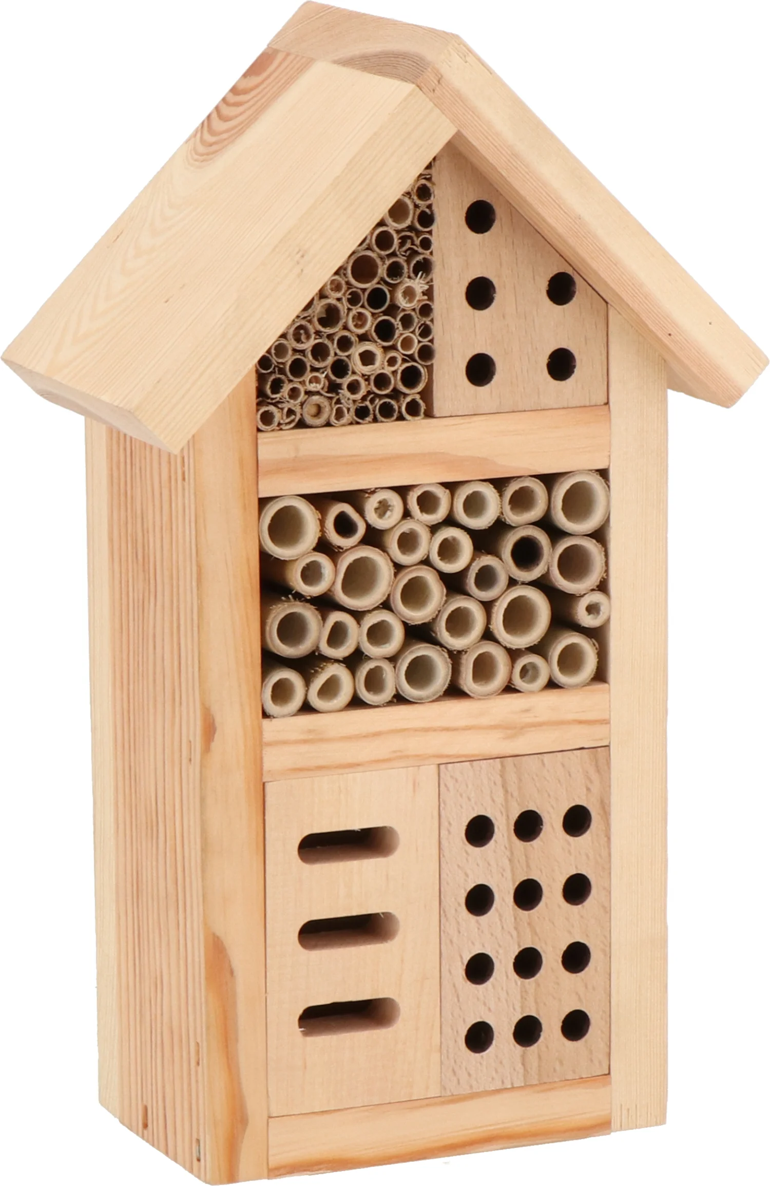 Intratuin insectenhotel Esmee 16 x 9 x 27 cm