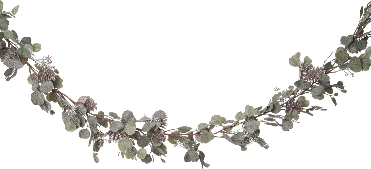 Intratuin guirlande Eucalyptus met dennenappels 177 cm