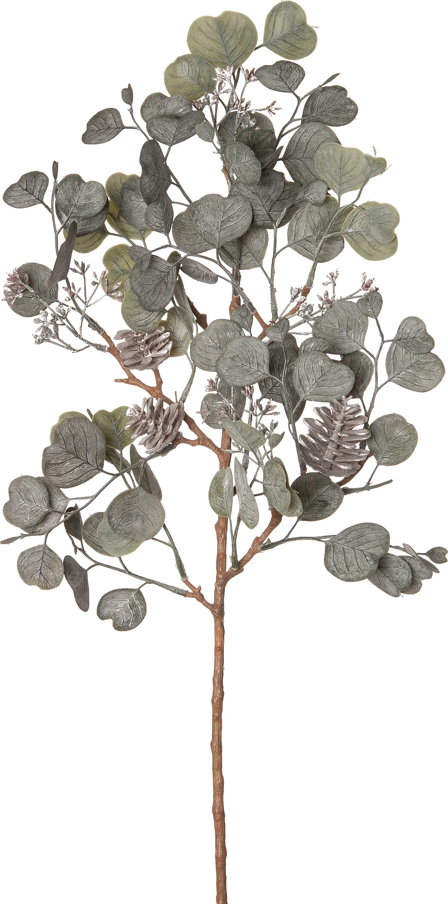 Intratuin kunstkersttak Eucalyptus 69 cm