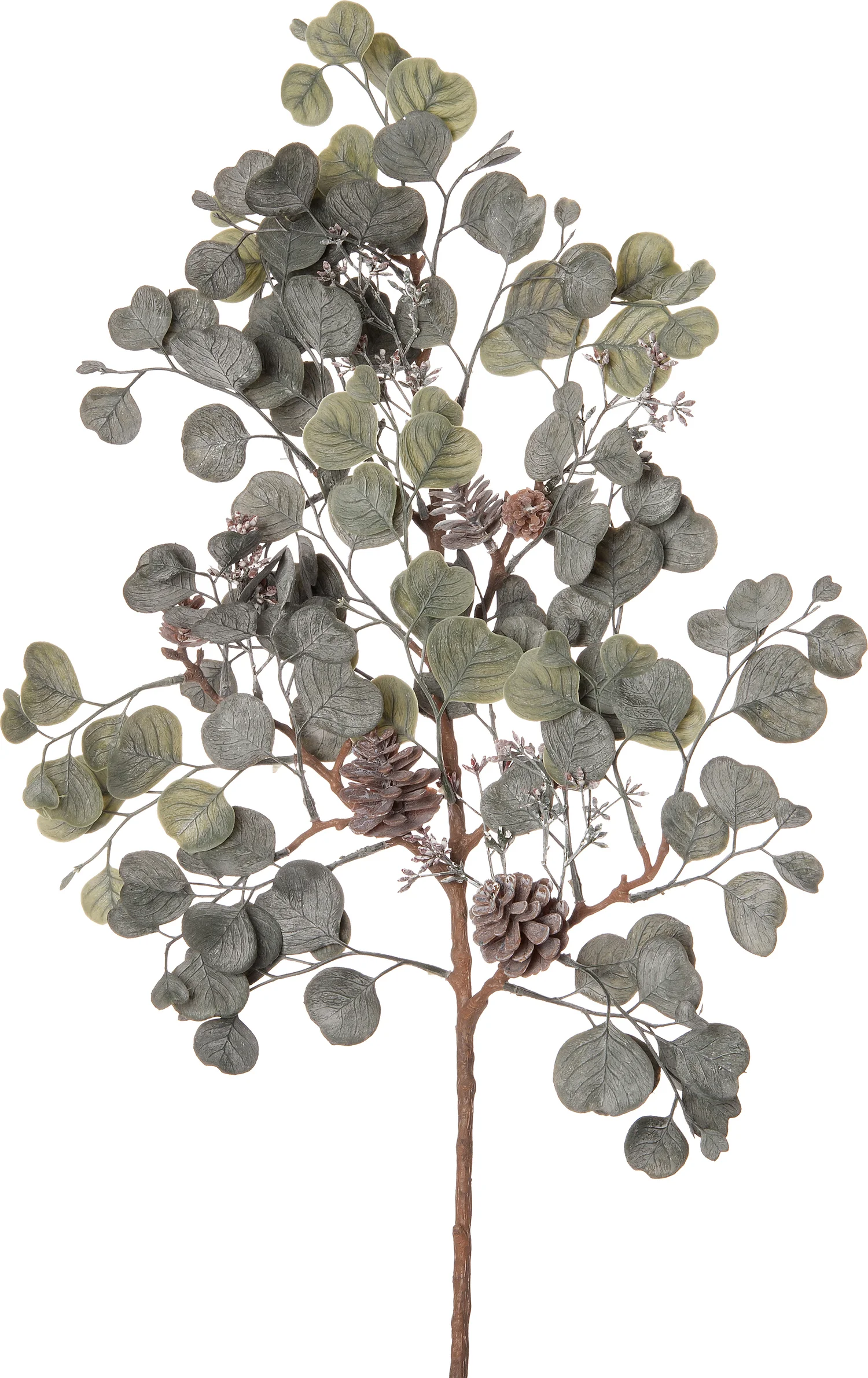 Intratuin kunstkersttak Eucalyptus 81 cm