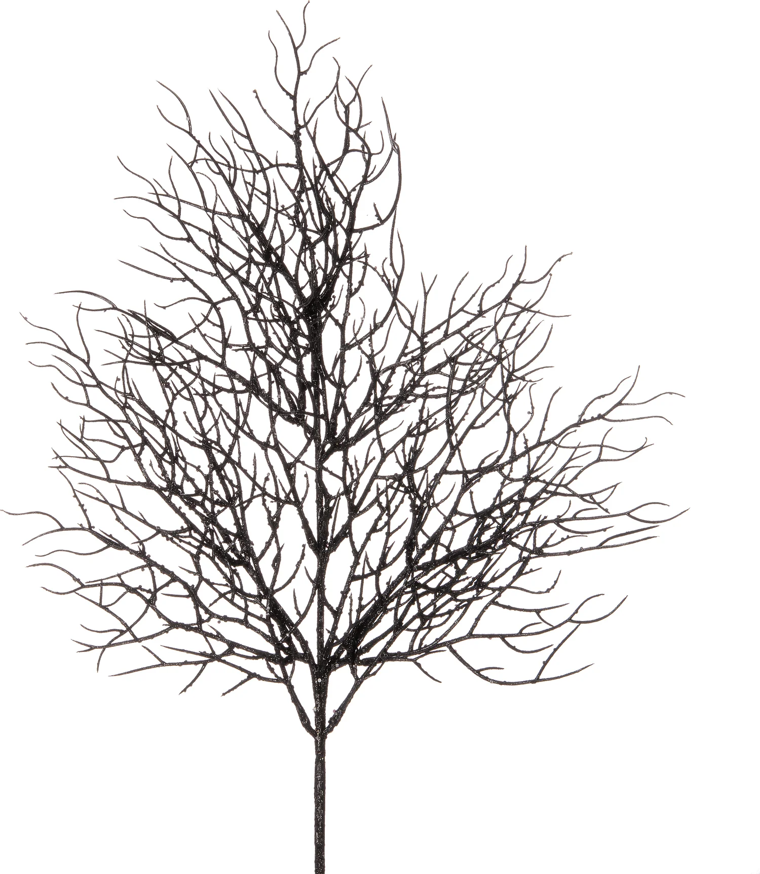 Intratuin kunstkersttak 48 cm zwart