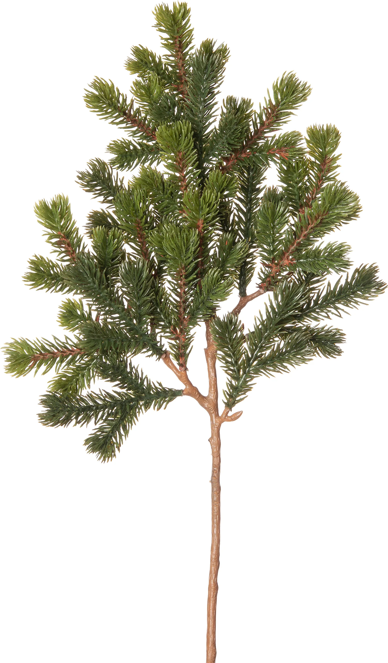 Intratuin kunstkersttak Dennen 51 cm groen