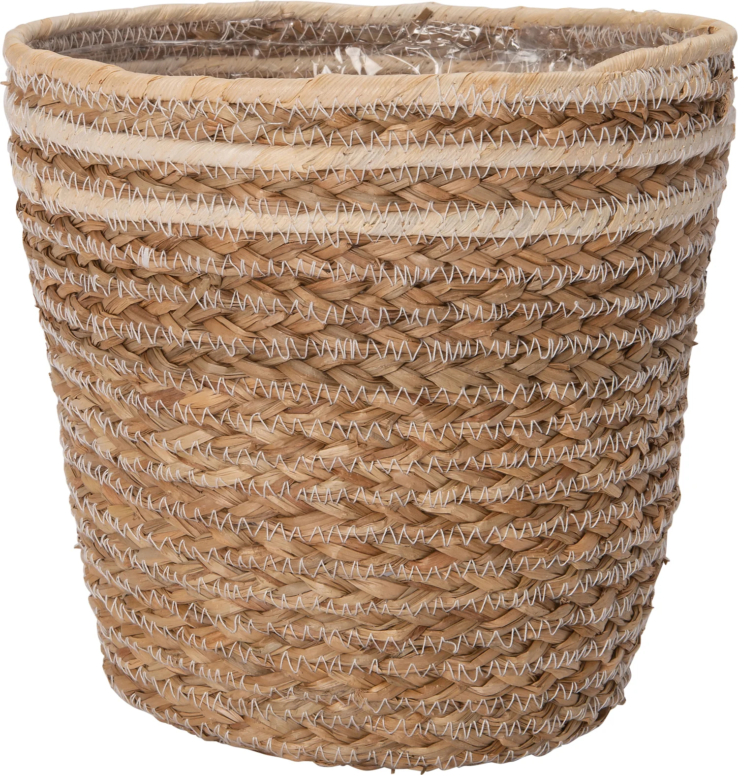 Intratuin plantenmand Auke naturel D 20 H 22 cm