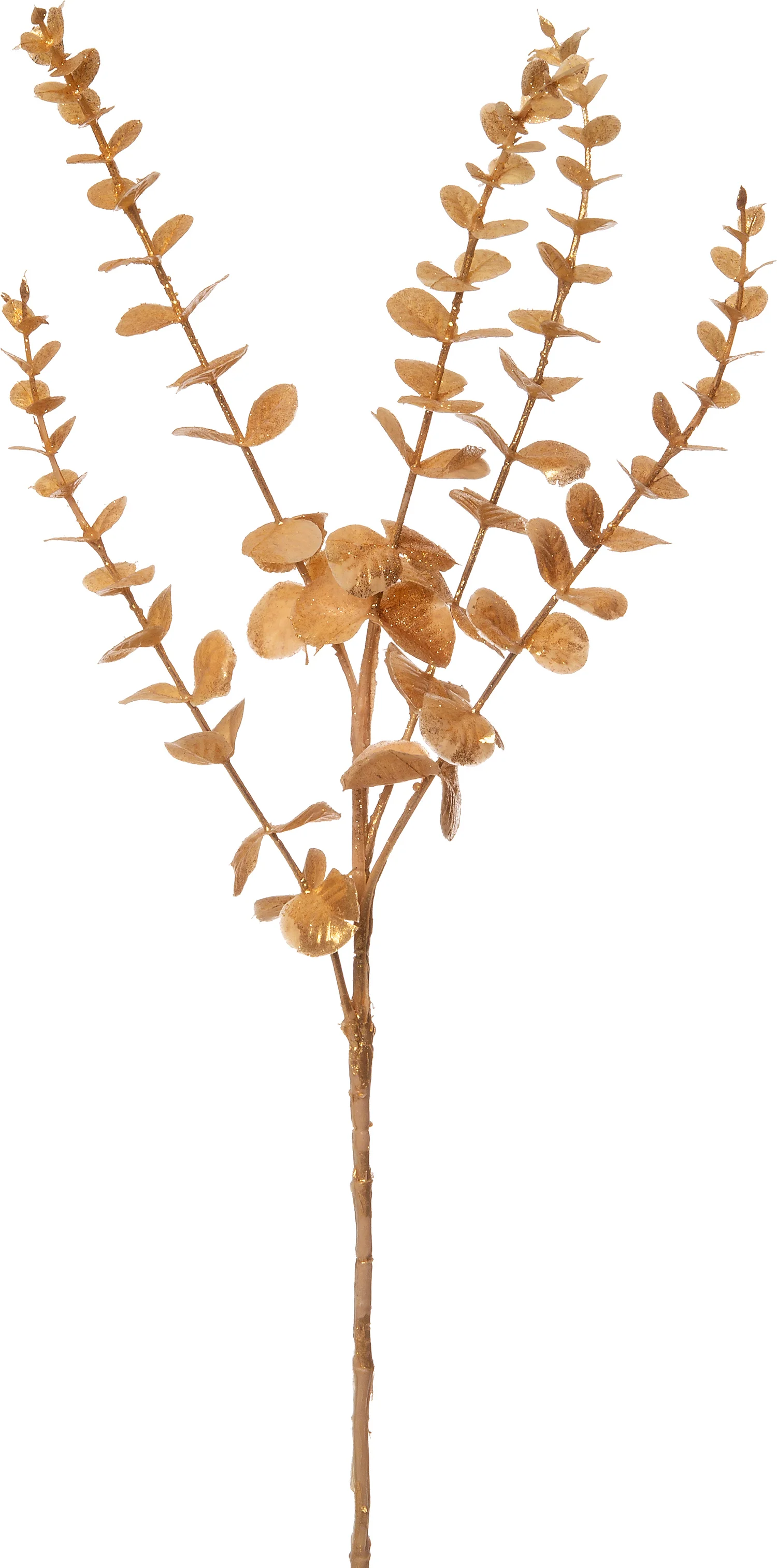 Intratuin kunsttak Eucalyptus geel 74 cm