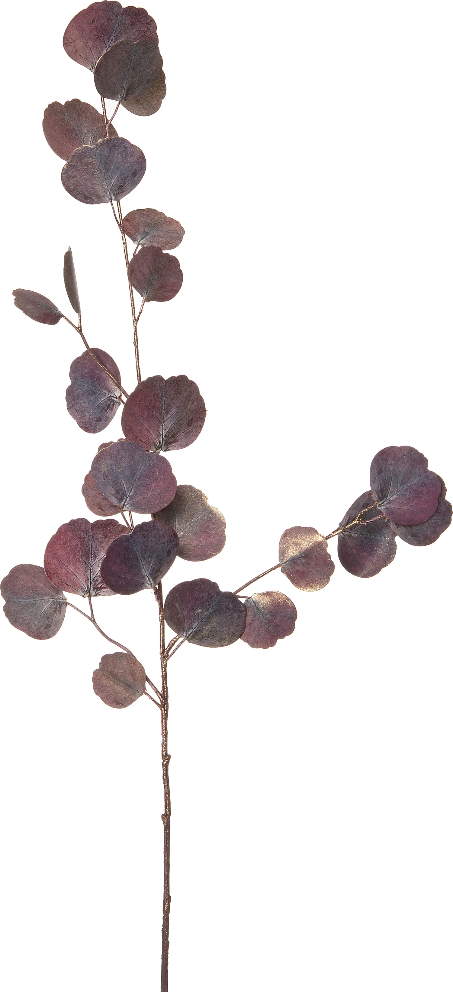 Intratuin kunsttak Eucalyptus 80 cm paars goud