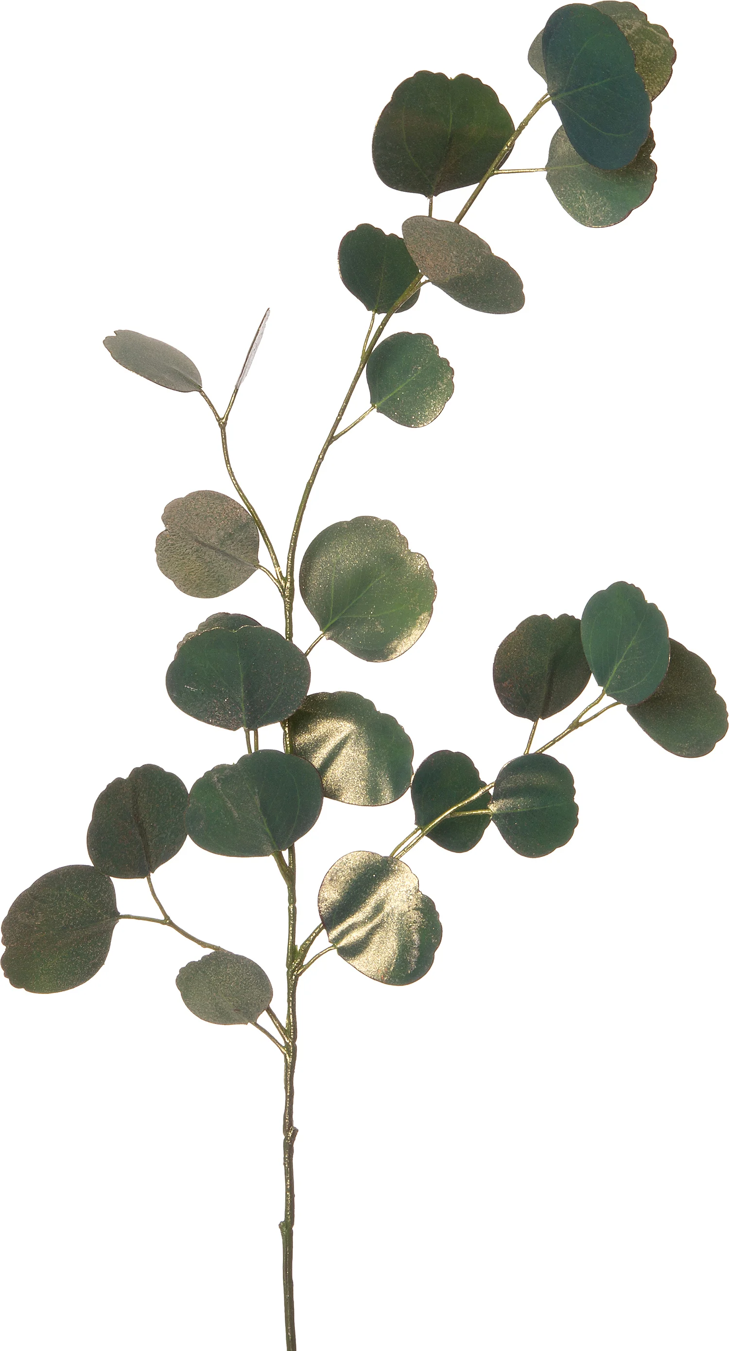 Intratuin kunsttak Eucalyptus 18 cm groen goud