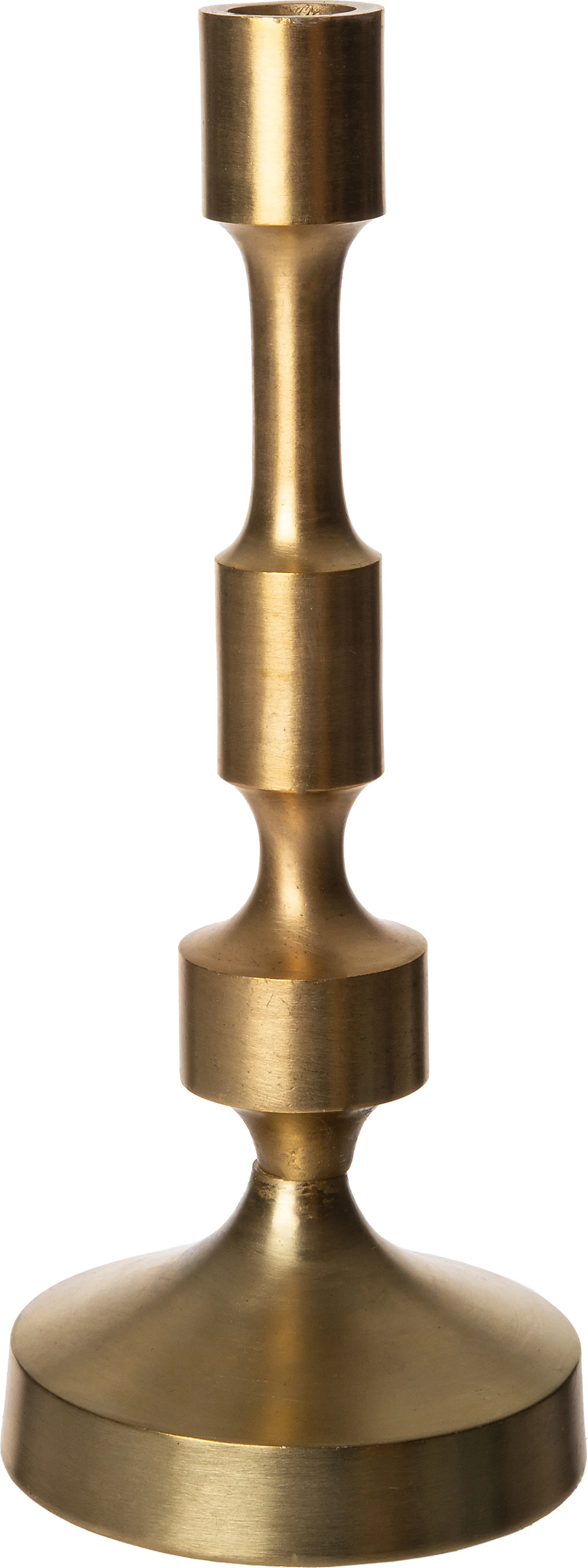 Intratuin kandelaar Mikke goud  D 10 H 25 cm