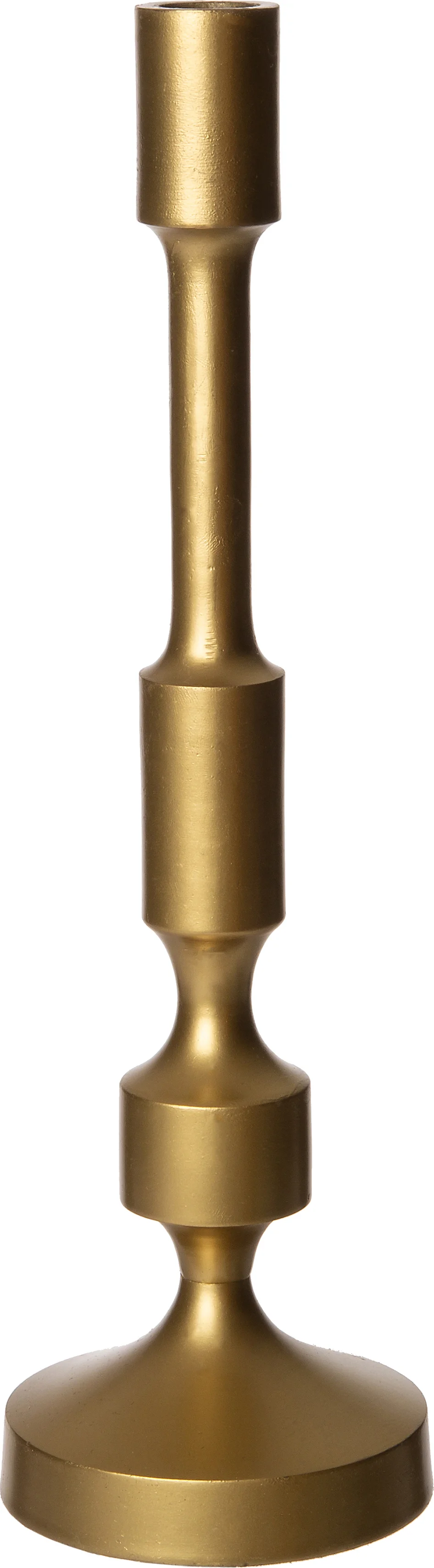 Intratuin kandelaar Mikke goud D 10 H 41 cm