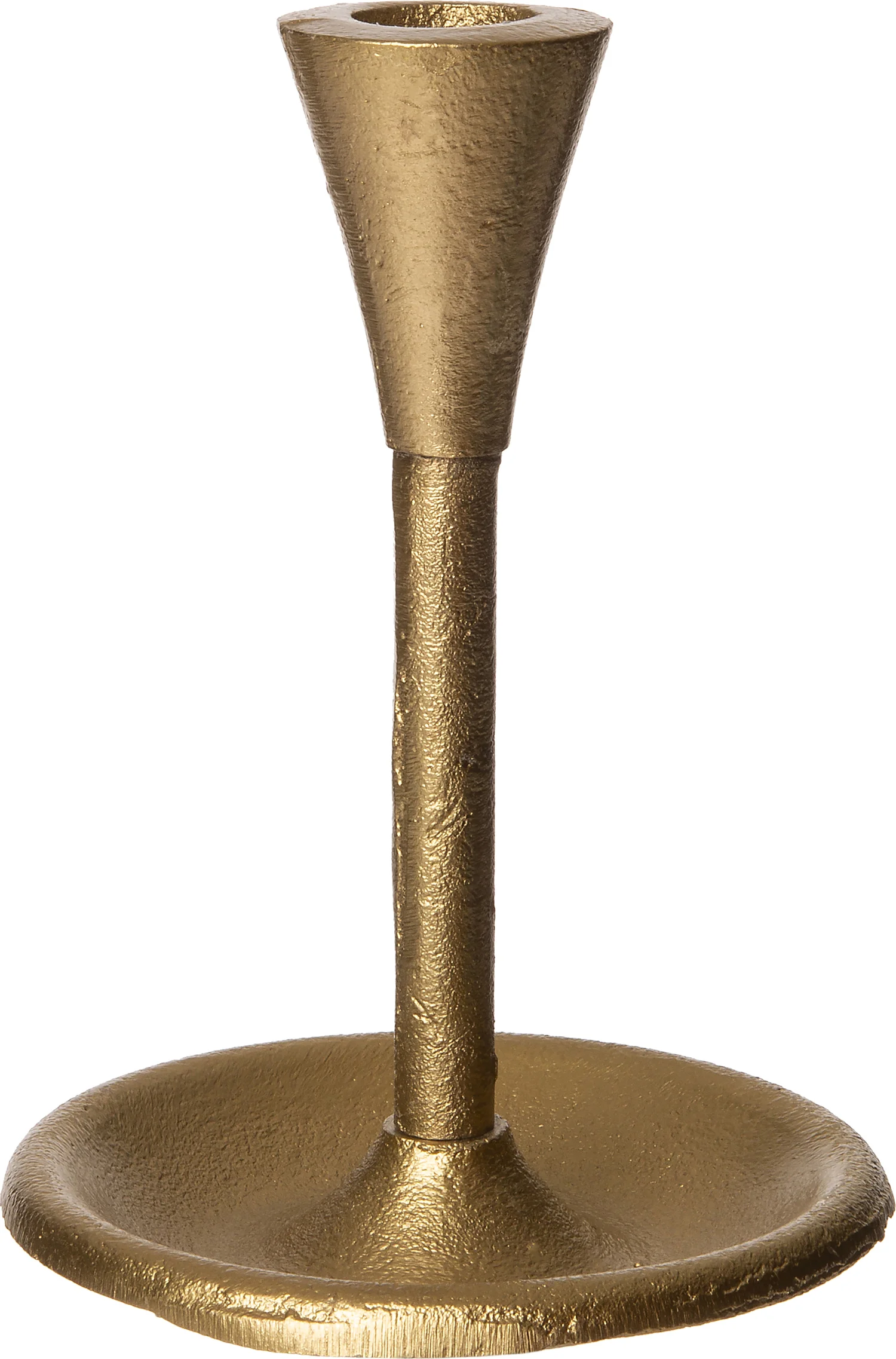 Intratuin kandelaar Koko goud D 10 H 18 cm