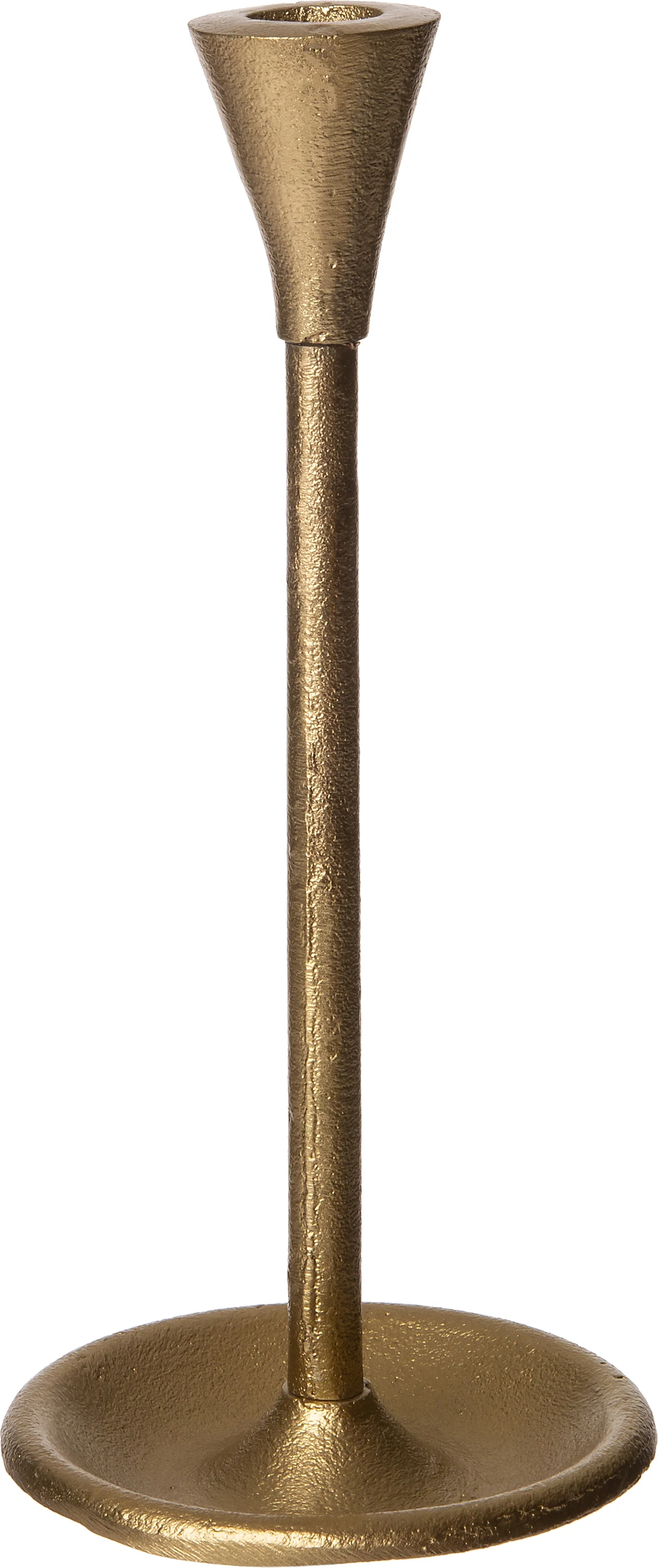 Intratuin kandelaar Koko goud D 10 H 27 cm