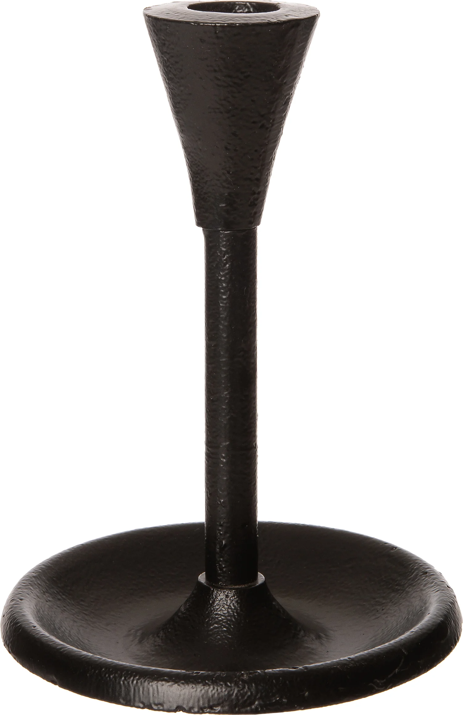 Intratuin kandelaar Koko zwart D 10 H 18 cm