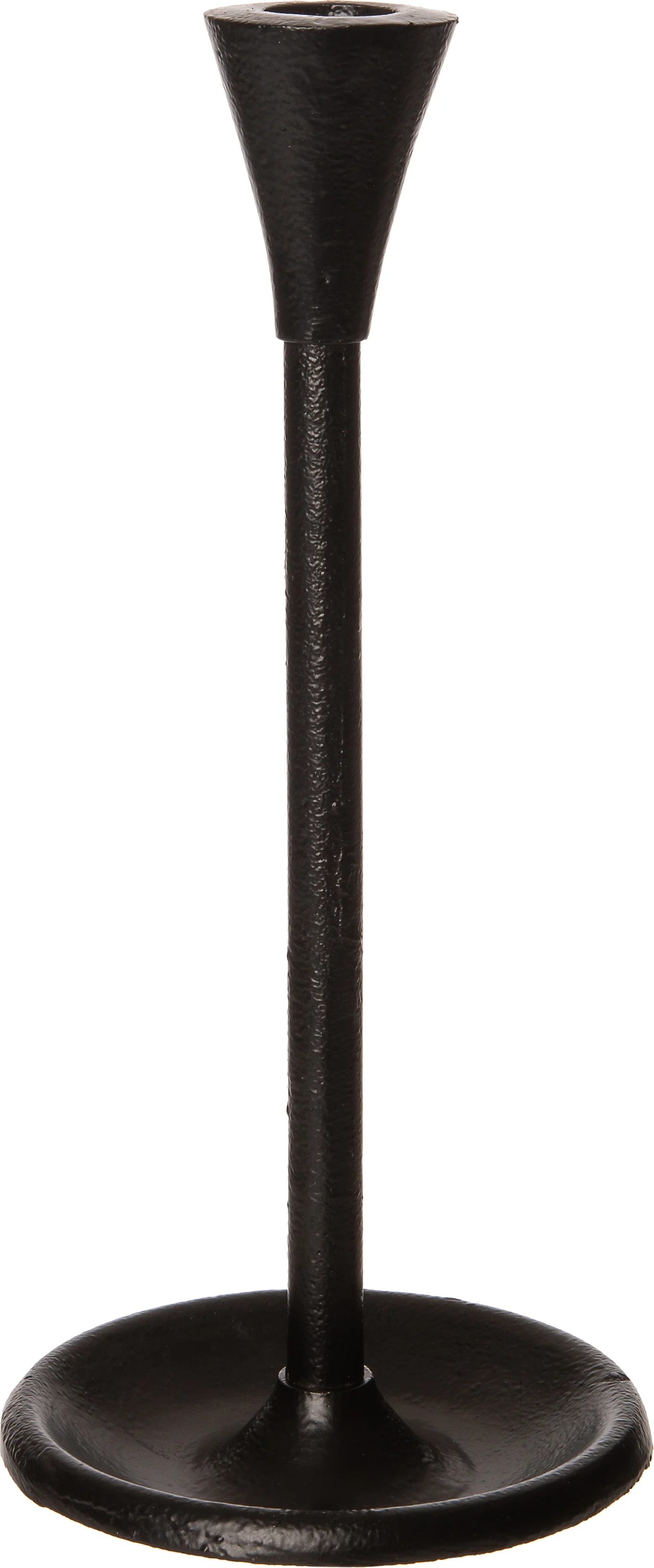 Intratuin kandelaar Koko zwart D 10 H 27 cm