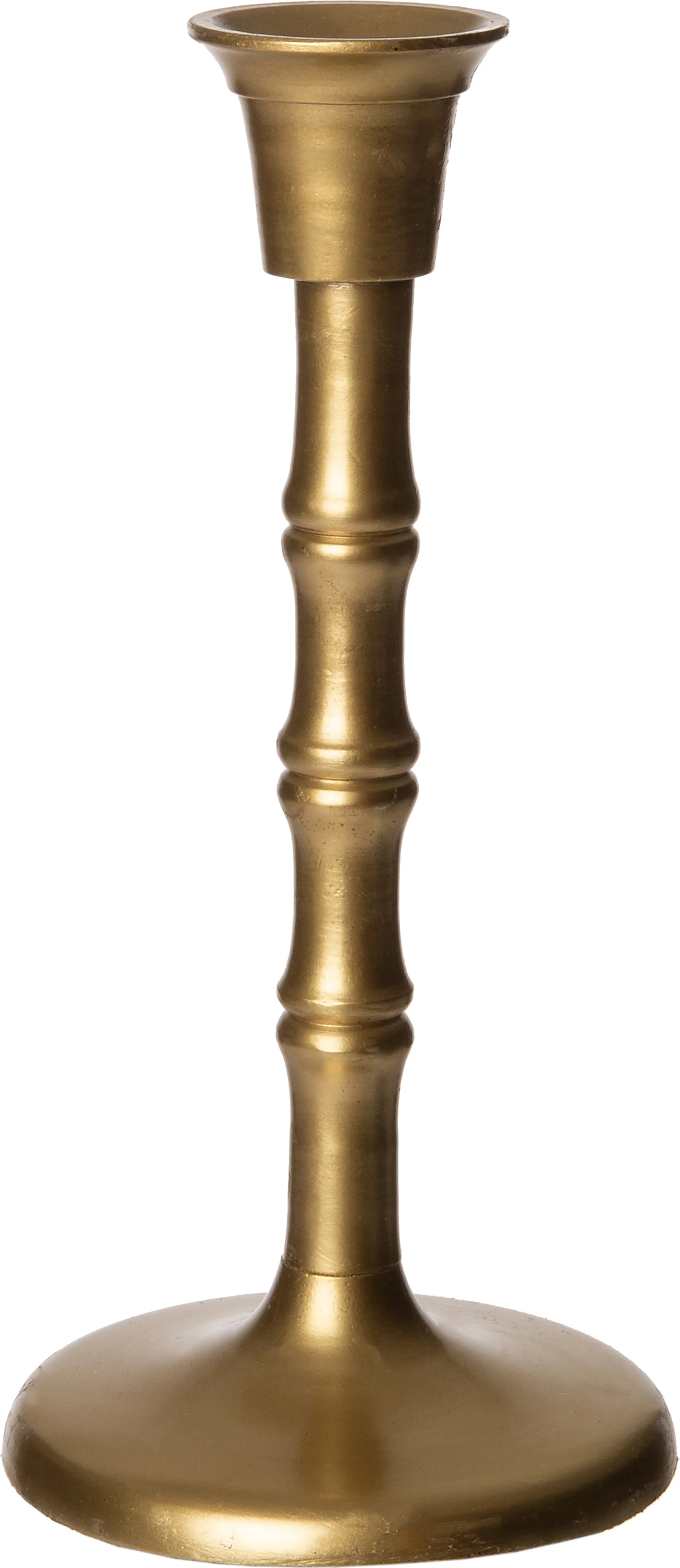 Intratuin kandelaar Jarvi goud D 10 H 24 cm