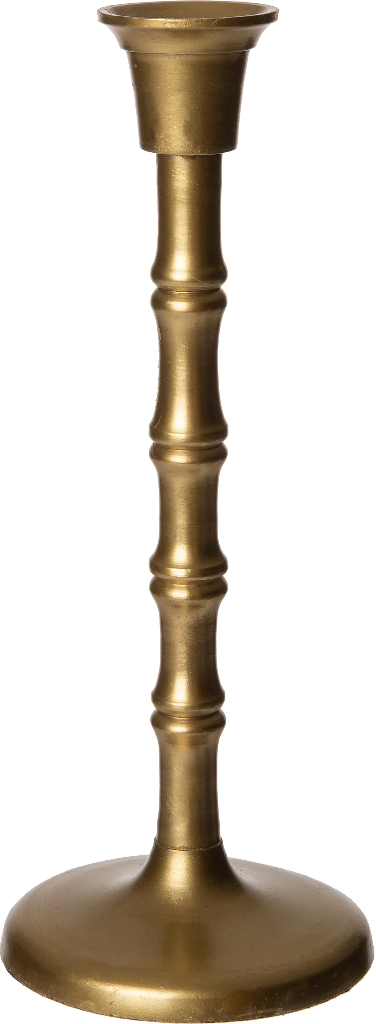 Intratuin kandelaar Jarvi goud D 10 H 28 cm