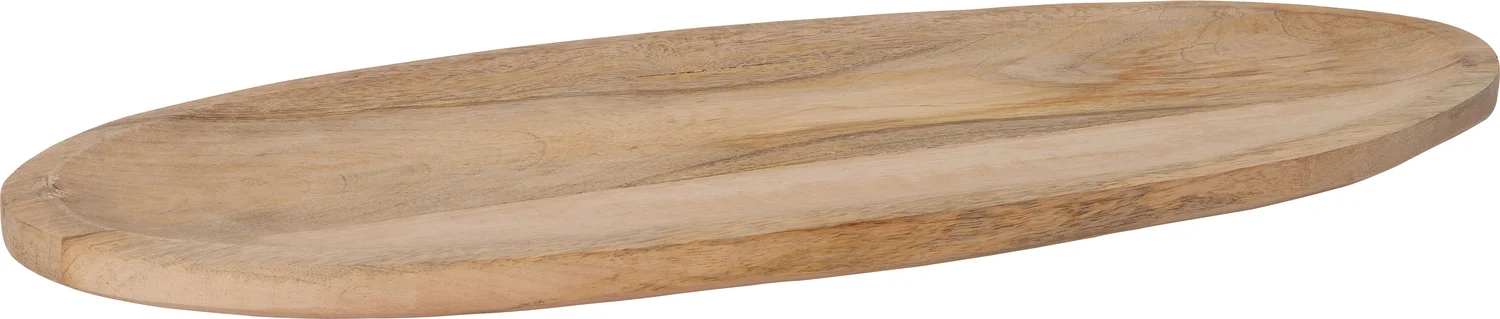 Intratuin decoratiebord Exeter bruin 37 x 15 x 2,5 cm