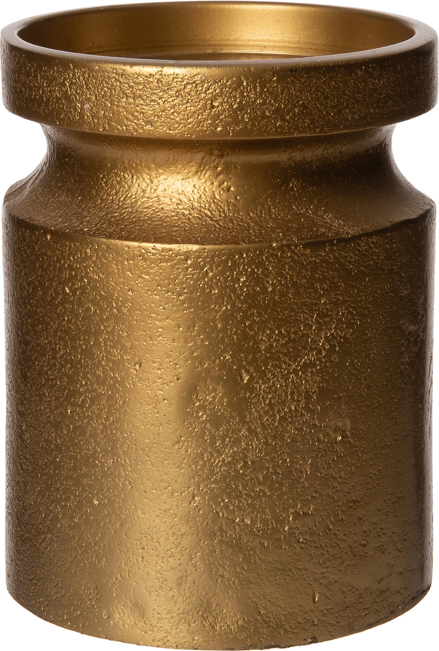 Intratuin kandelaar Luton goud D 10,5 H 13 cm