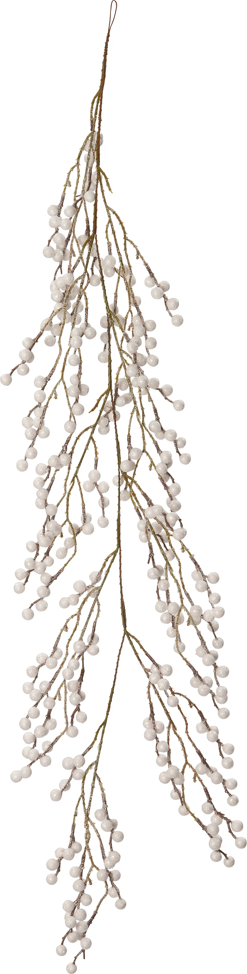 Intratuin guirlande takken met bessen 120 cm wit
