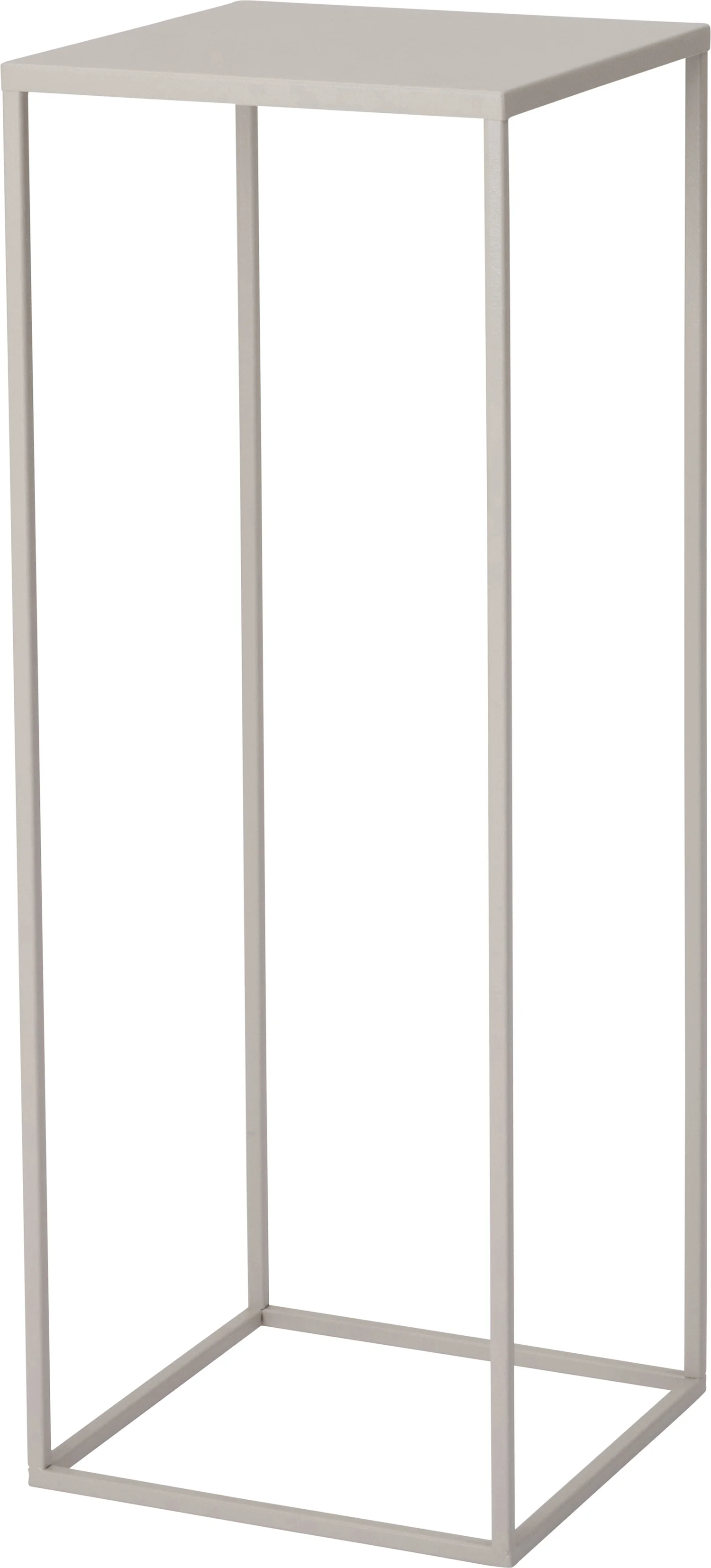Intratuin Guido plantentafel taupe 19 x 19 x 50 cm