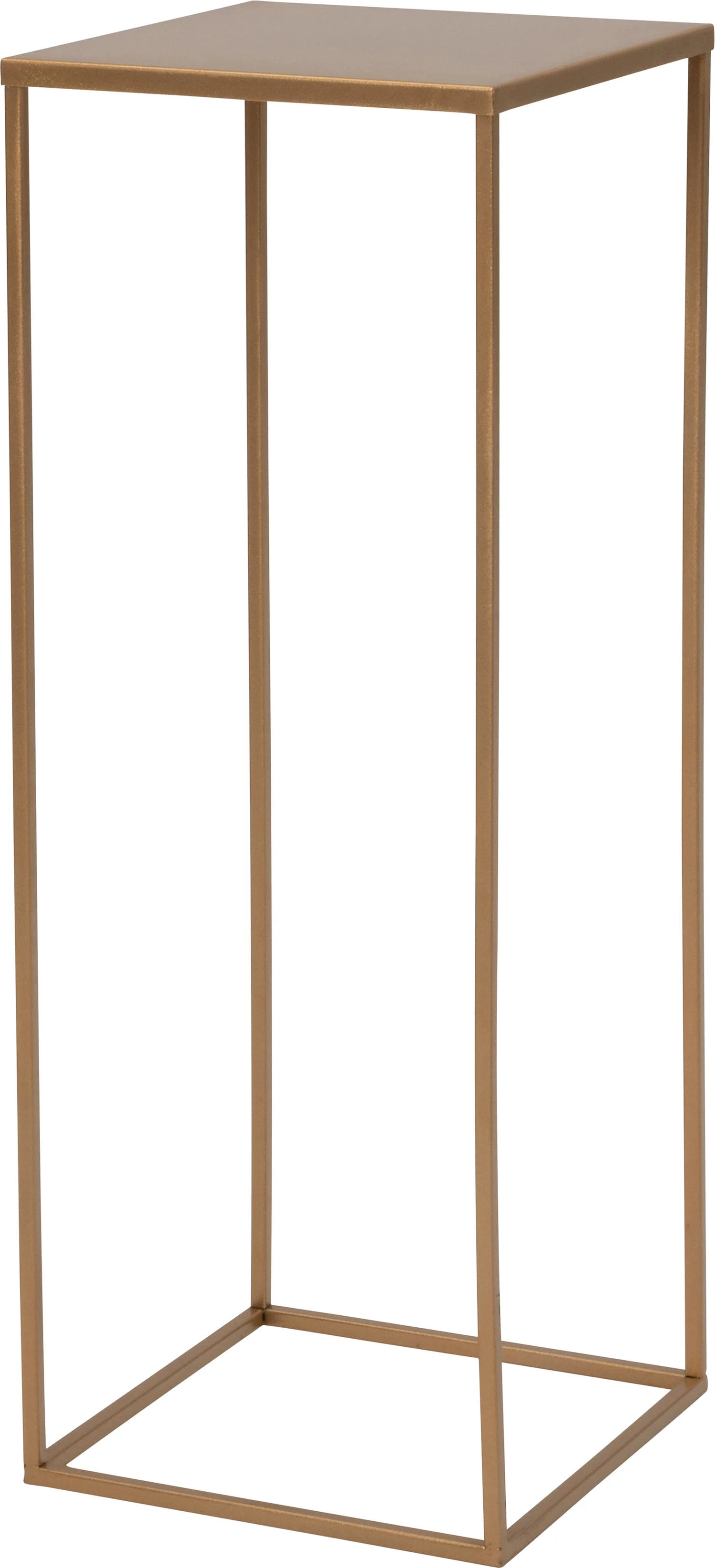 Intratuin Guido plantentafel koper 25 x 25 x 70 cm