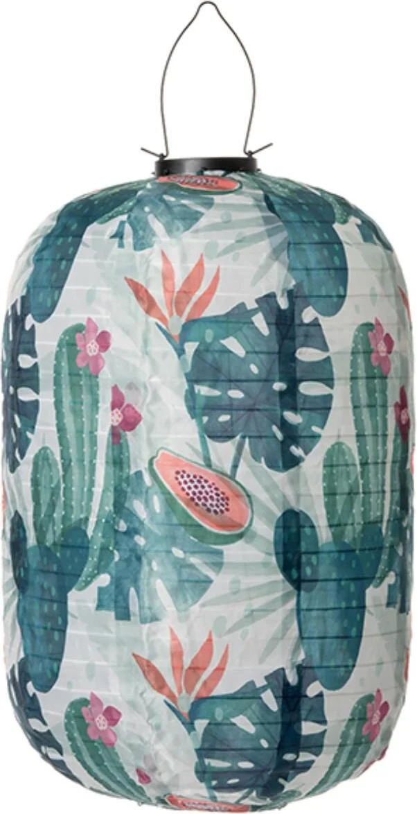 Intratuin lampion Tropical D 28 x H 42 cm