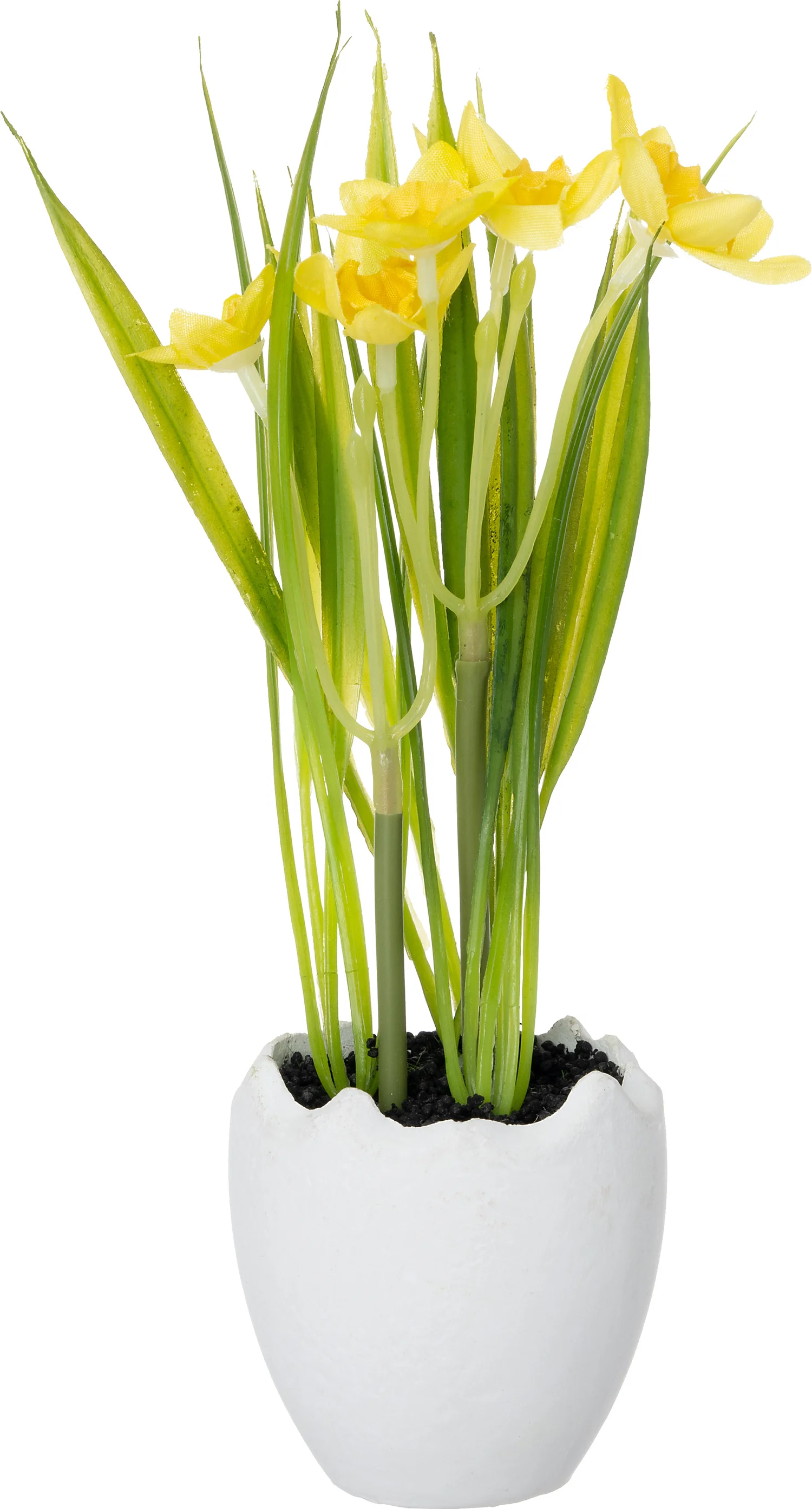 Intratuin kunstplant Narcis geel 5 x 5 x 20 cm