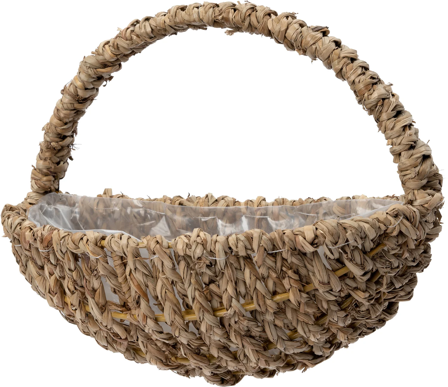 Intratuin plantenmand Greta naturel 30 x 16 x 25 cm