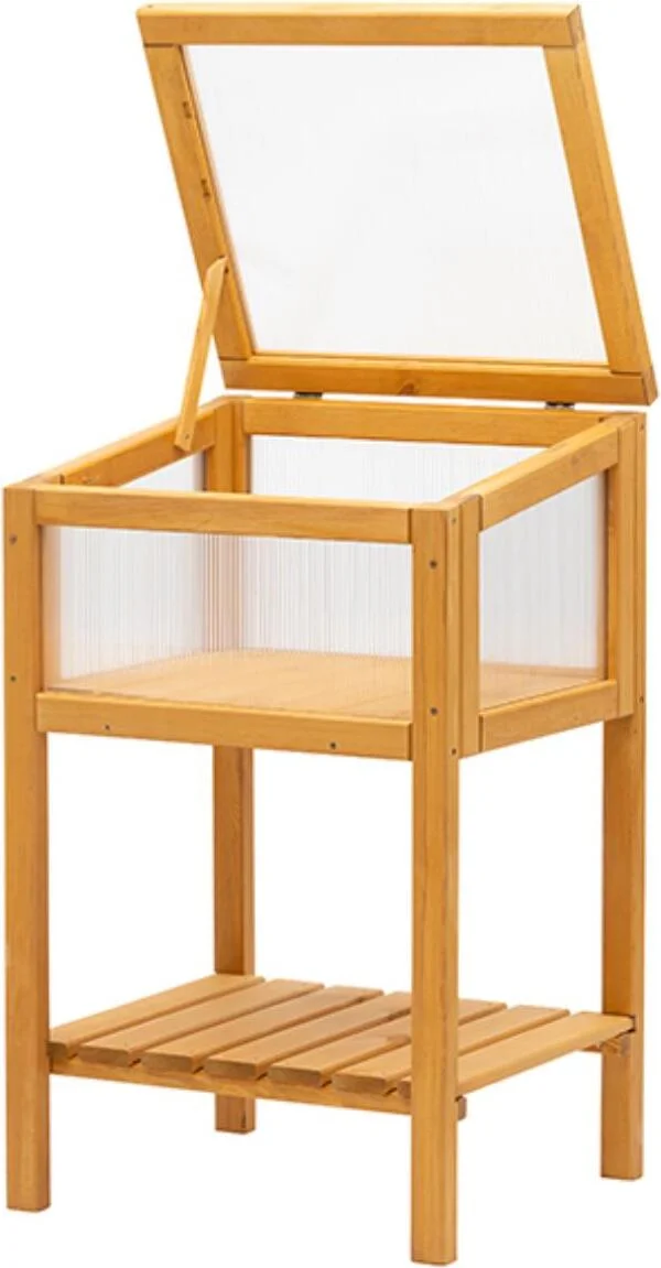 Intratuin kweekbak op poten Susz naturel 59 x 52 x 96 cm